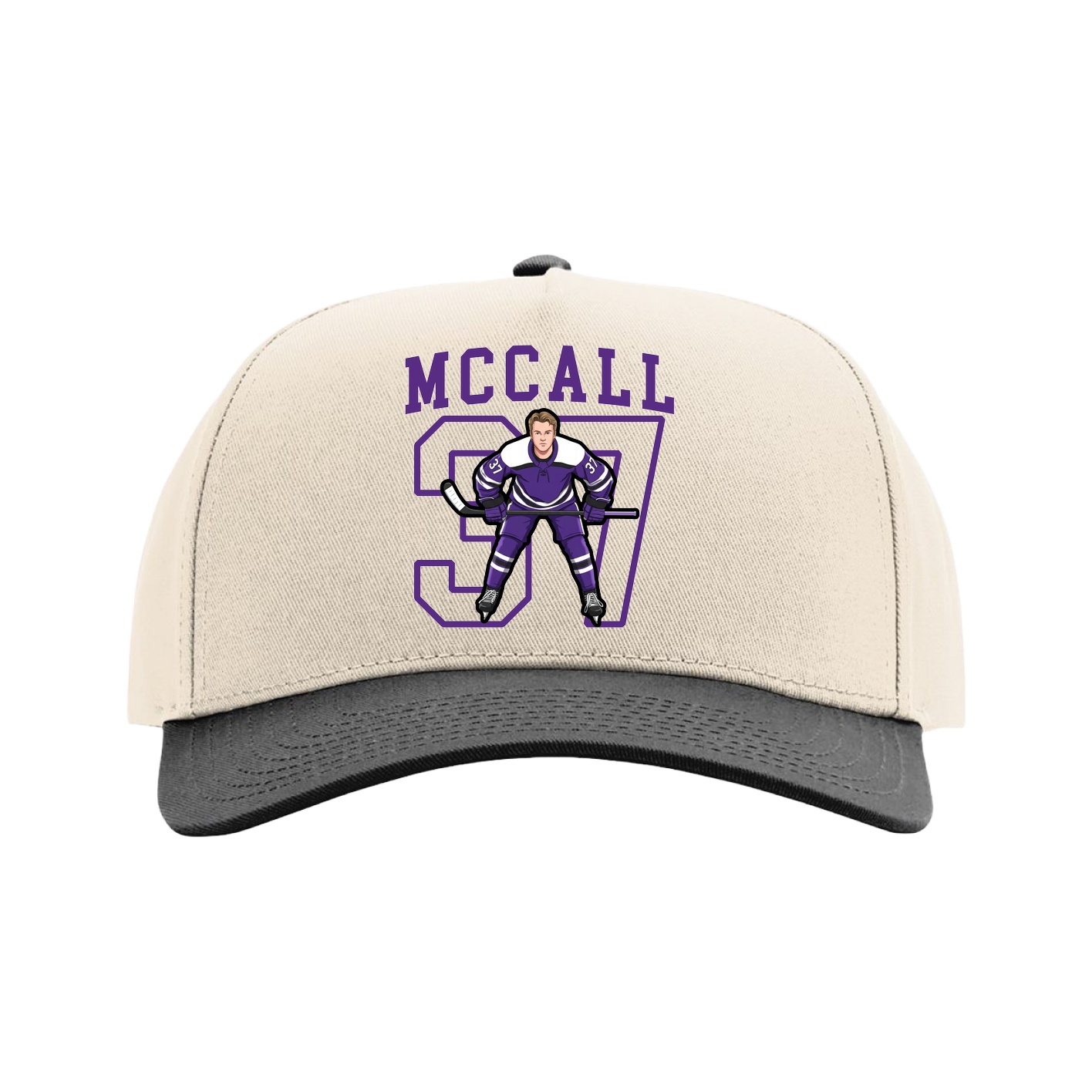 Full Fabric Five-Panel Champ Cap