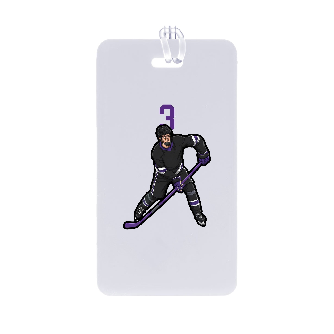 Bag Tag — Number Top in Classic