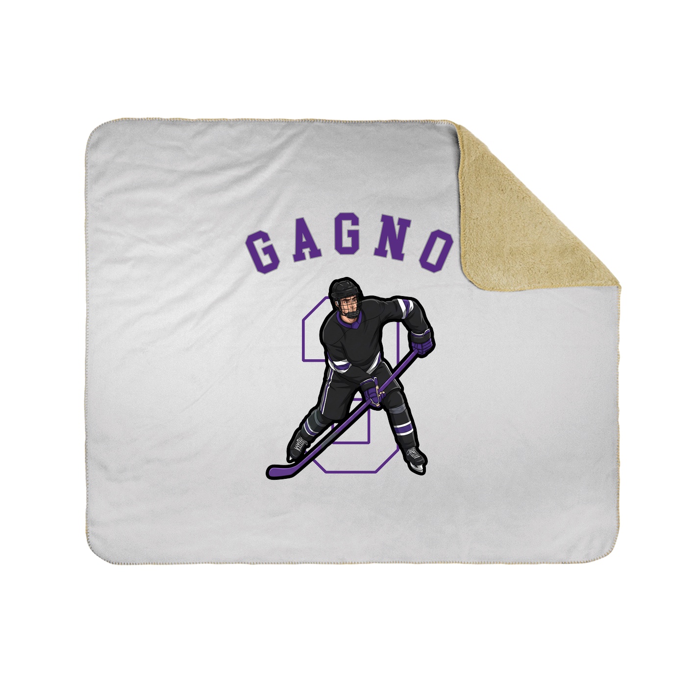 Throw Blanket — Shirsey Arch in White