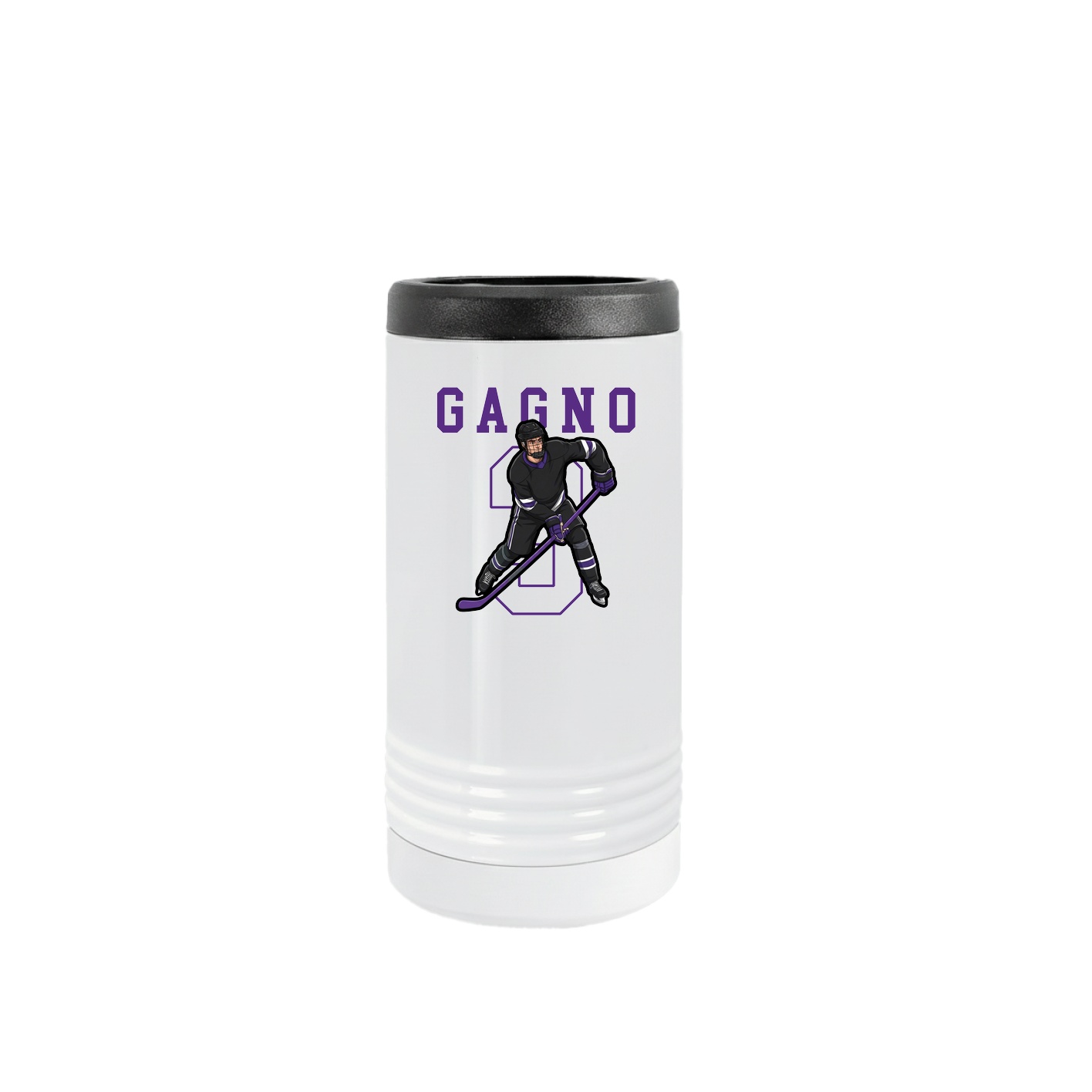 Slim Beverage Holder — Shirsey in White