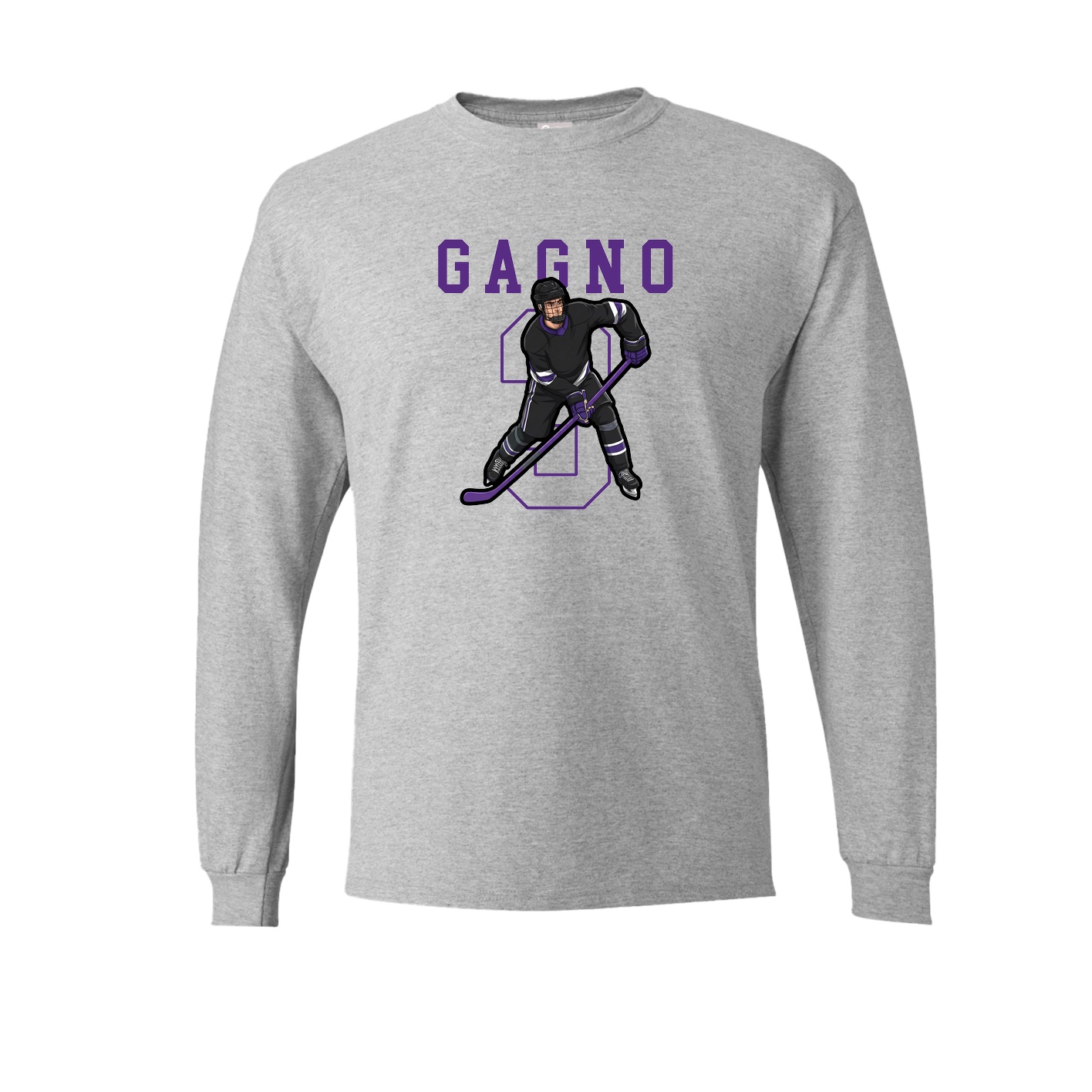 Long Sleeve Tee — Shirsey in Grey