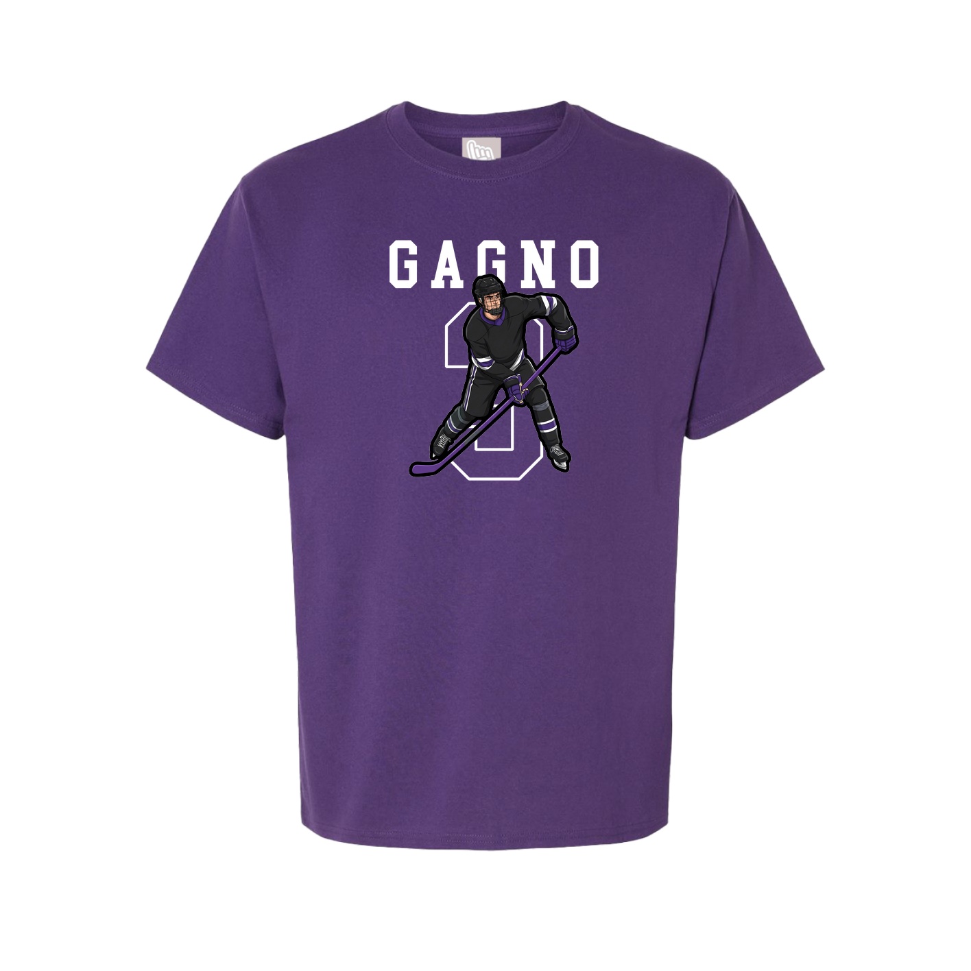 Youth Tee — Shirsey in Purple