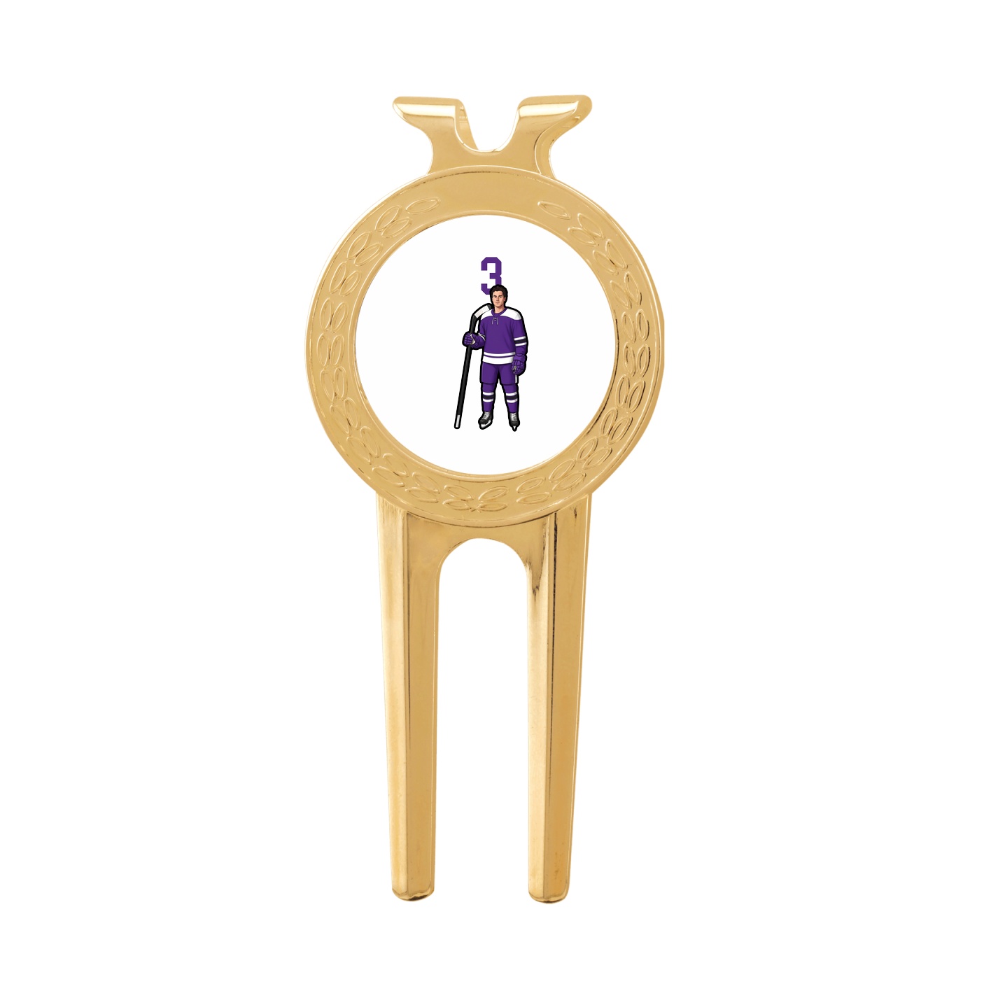Divot Tool with Ball Marker — Number Top in Classic
