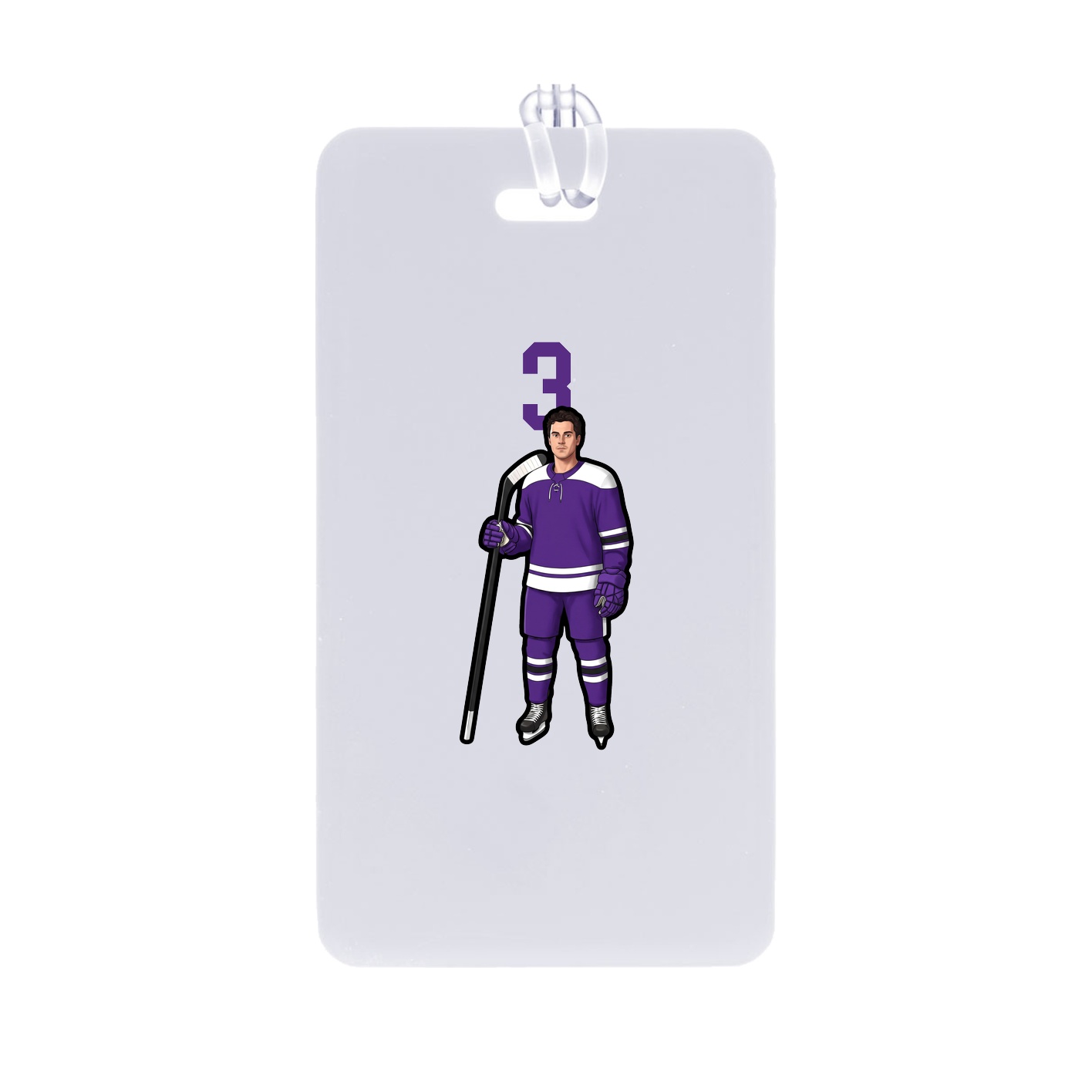 Bag Tag — Number Top in Classic
