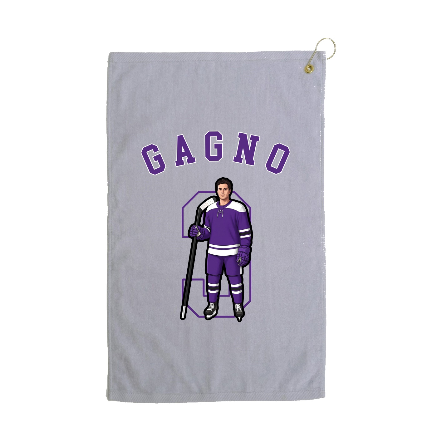 Golf Towel — Shirsey Arch in Grey
