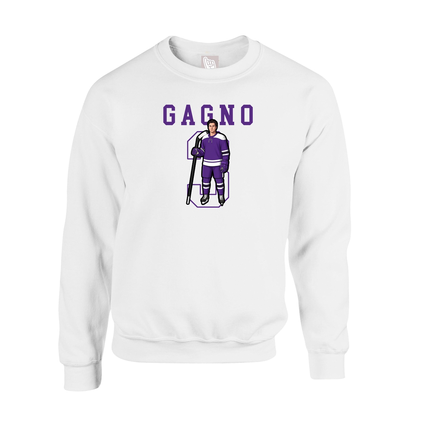 Fleece Crew — Shirsey in White