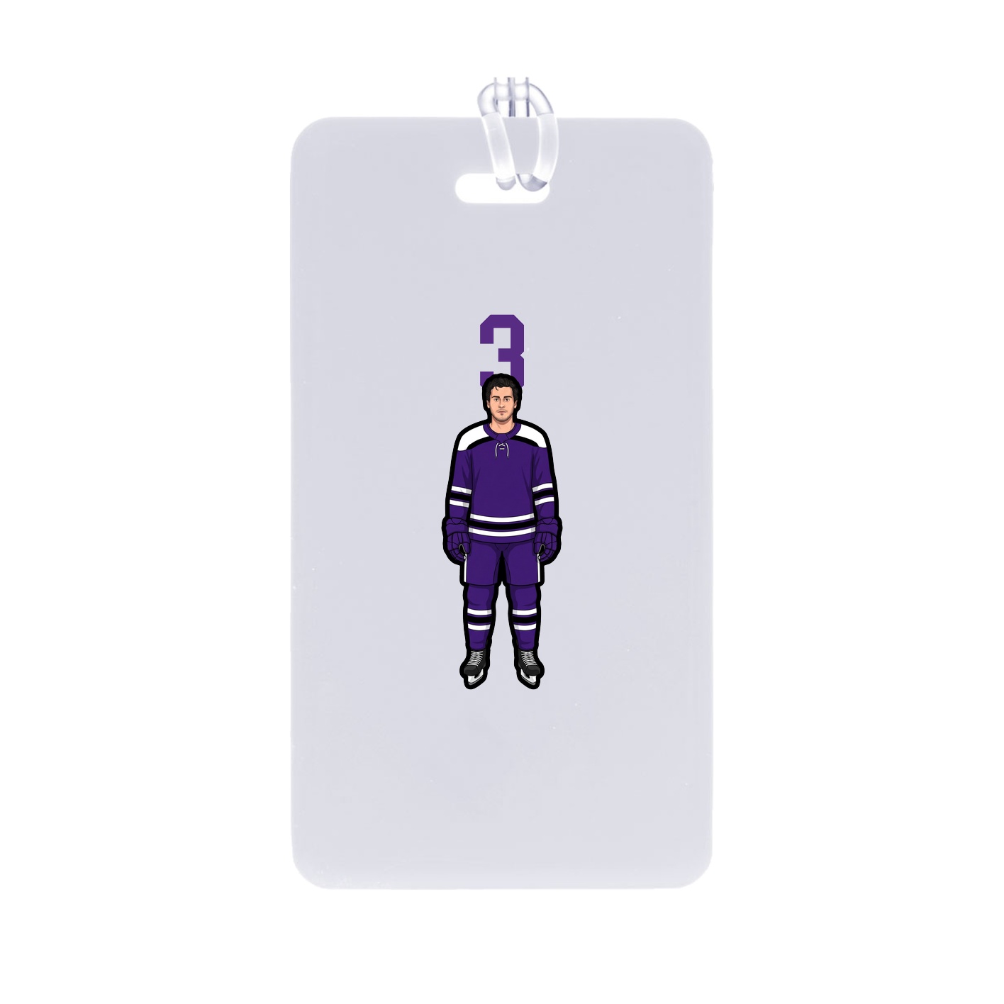 Bag Tag — Number Top in Classic