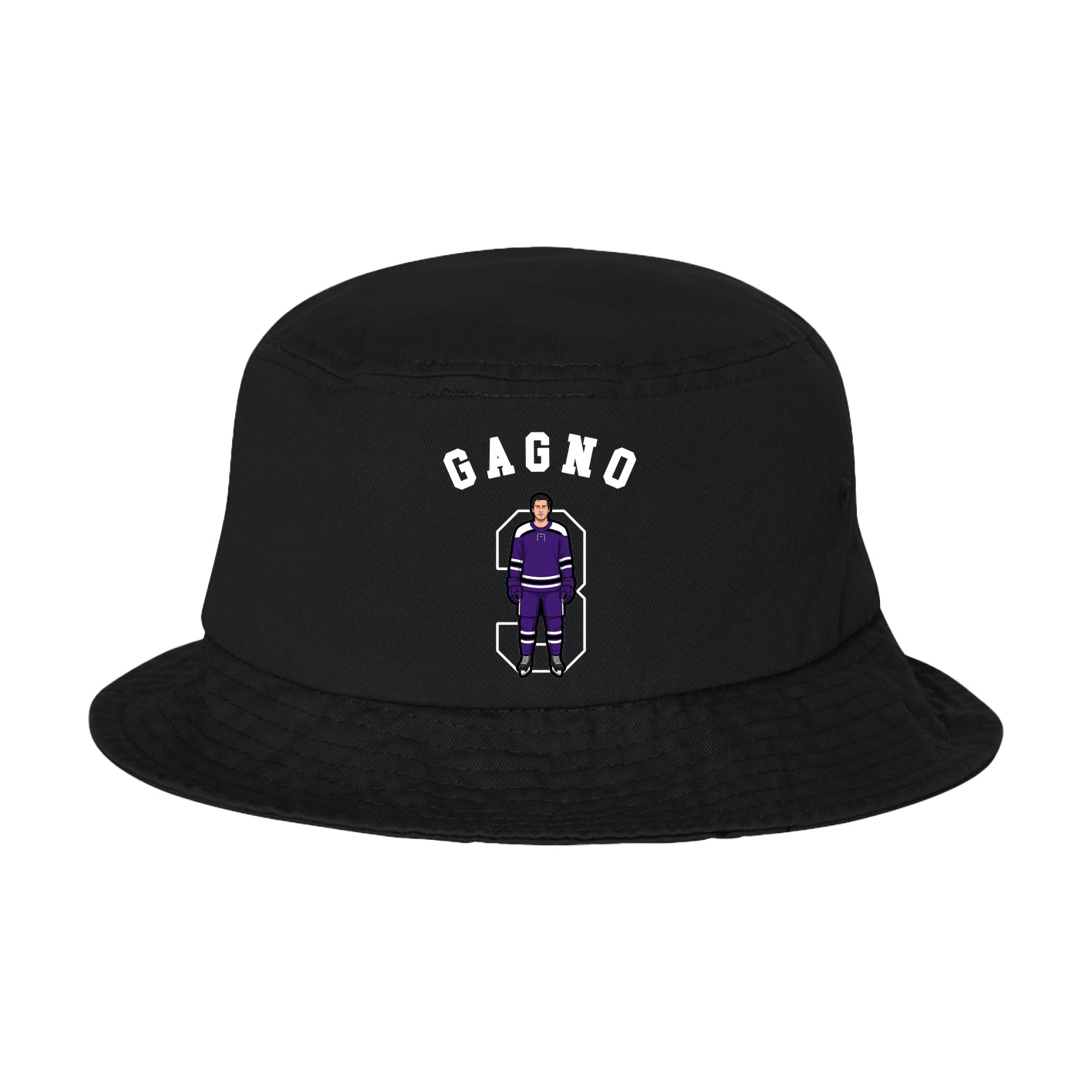 Bucket Cap — Shirsey Arch in Black