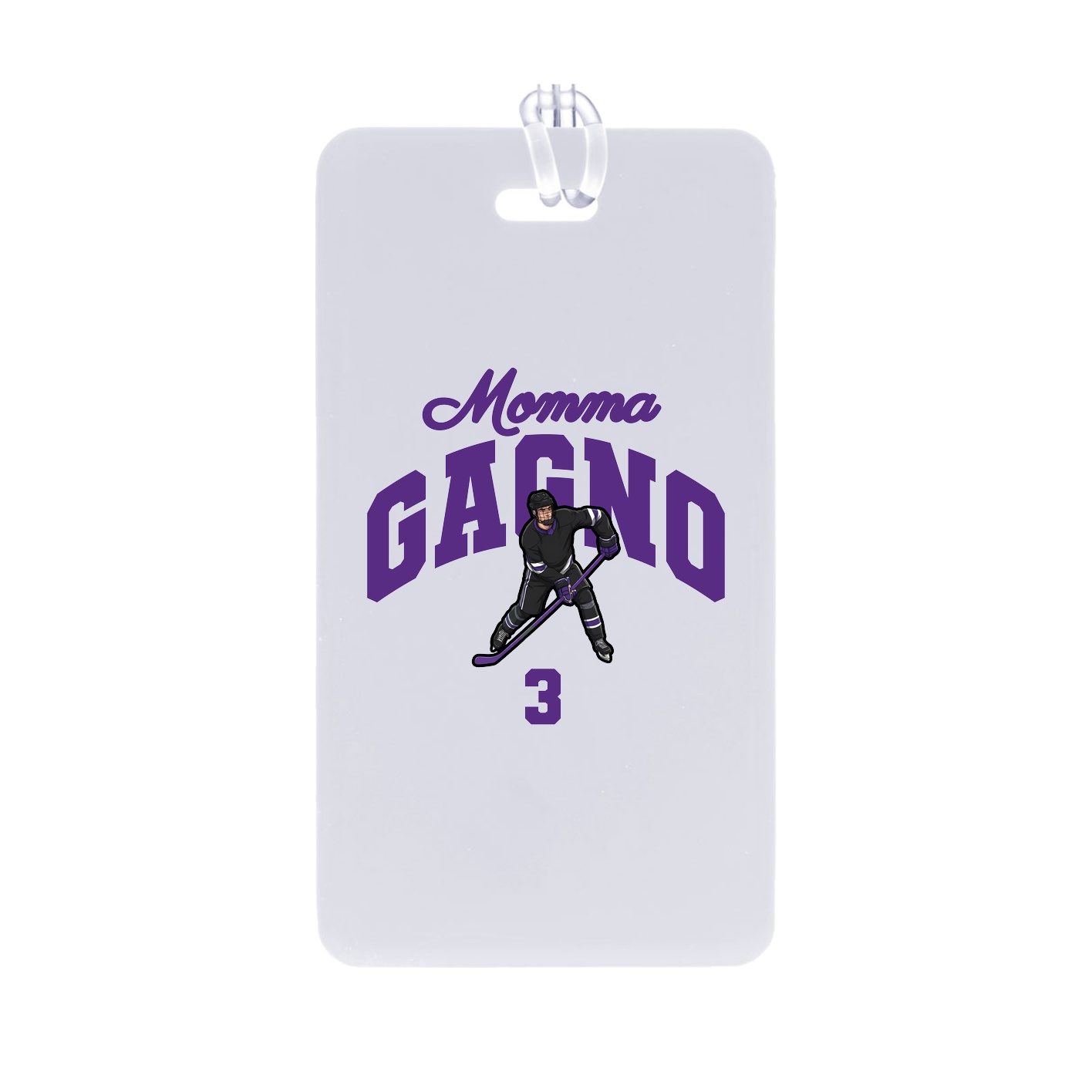 Bag Tag — Mothers Day Arch in Classic