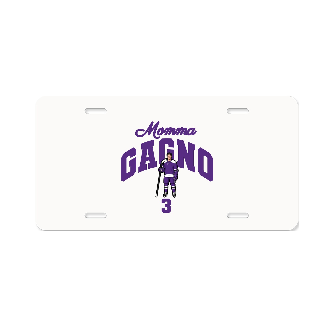License Plate — Mothers Day Arch in Classic