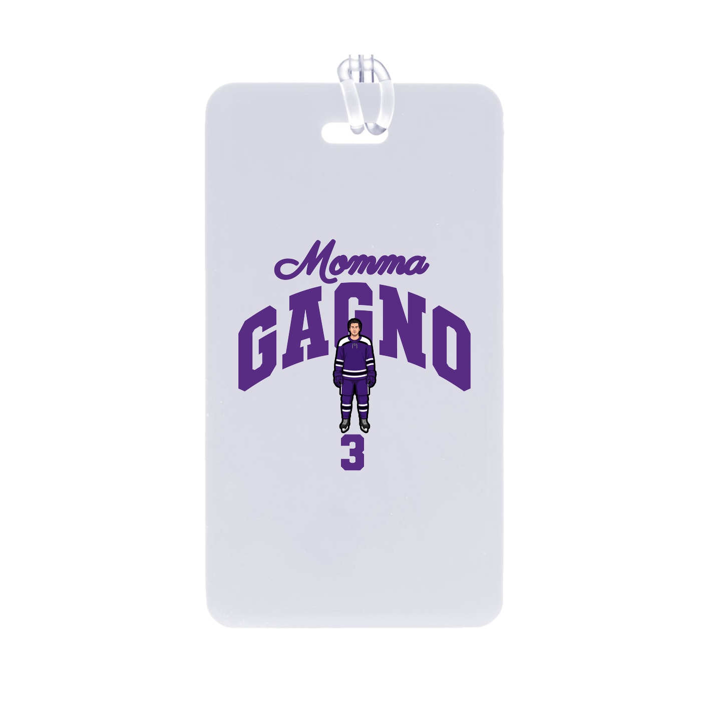 Bag Tag — Mothers Day Arch in Classic