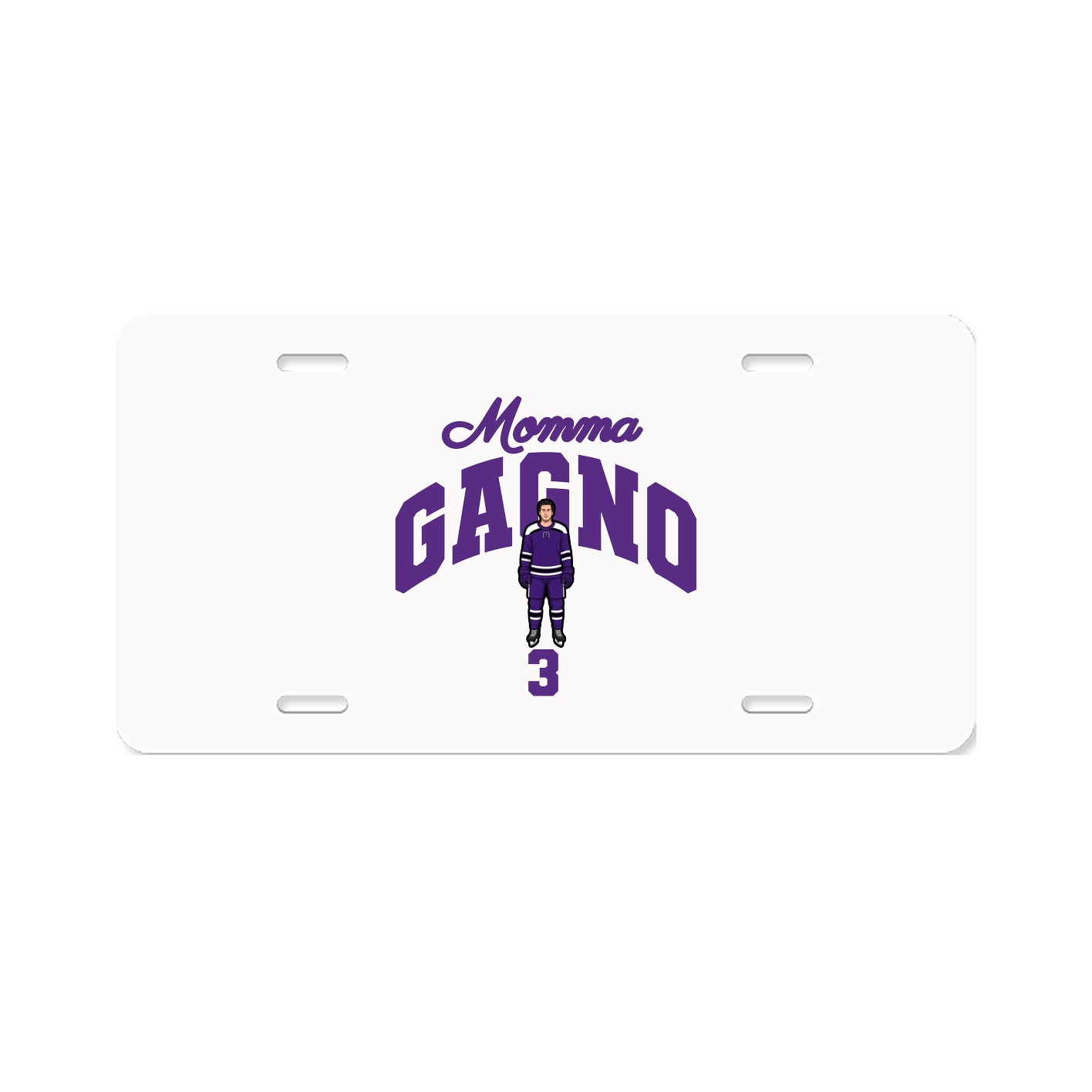 License Plate — Mothers Day Arch in Classic