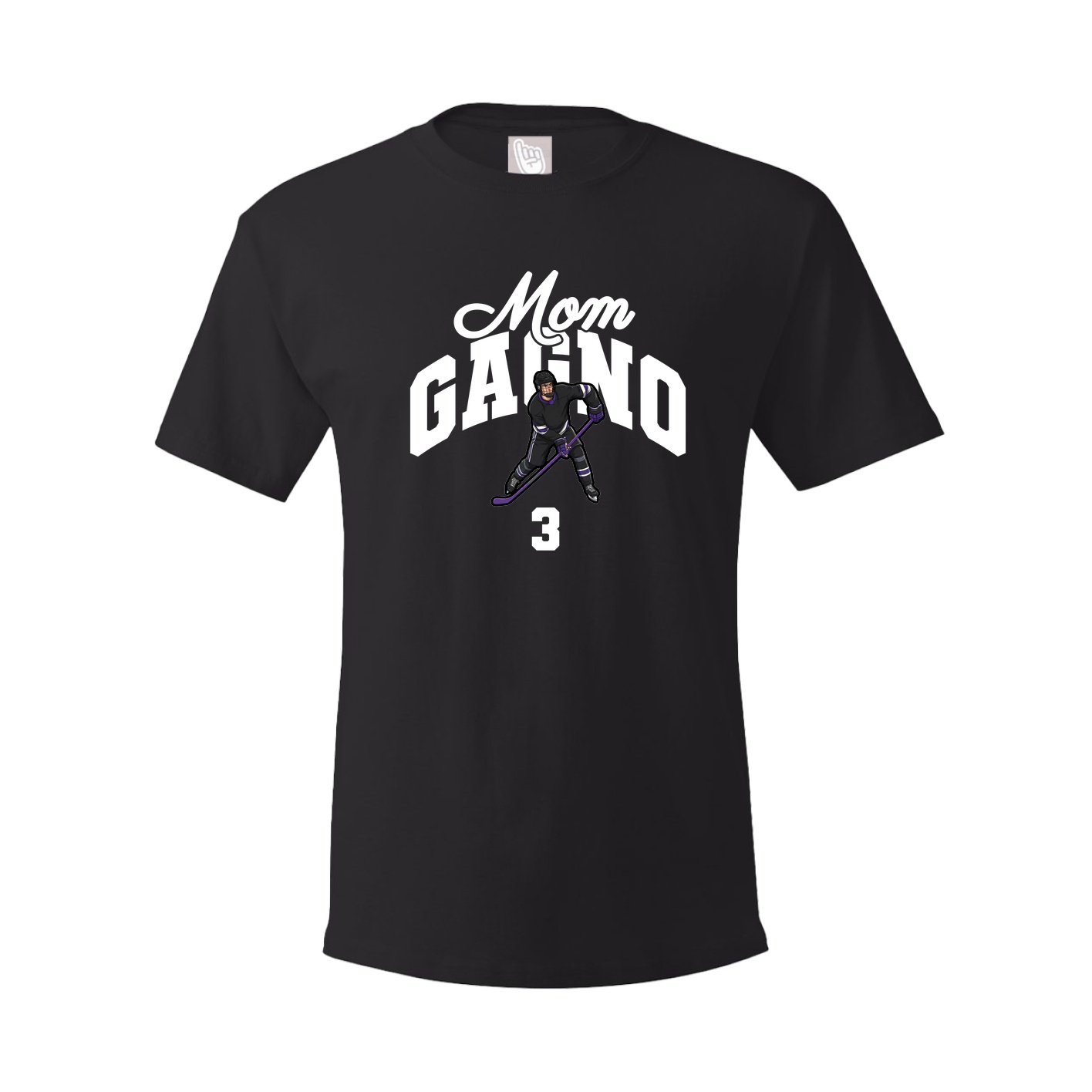 Youth Tee — Mothers Day Arch in Black