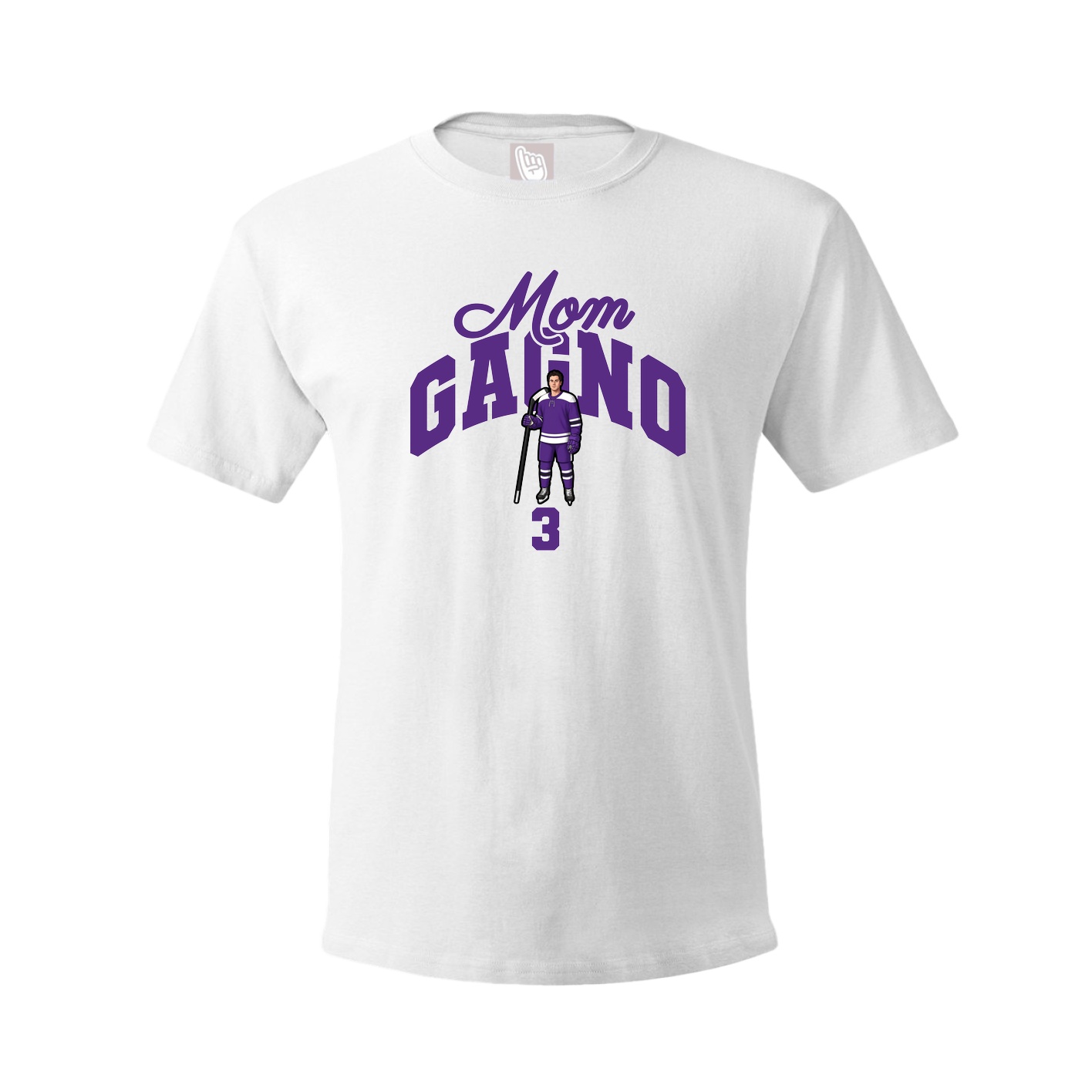 Youth Tee — Mothers Day Arch in White