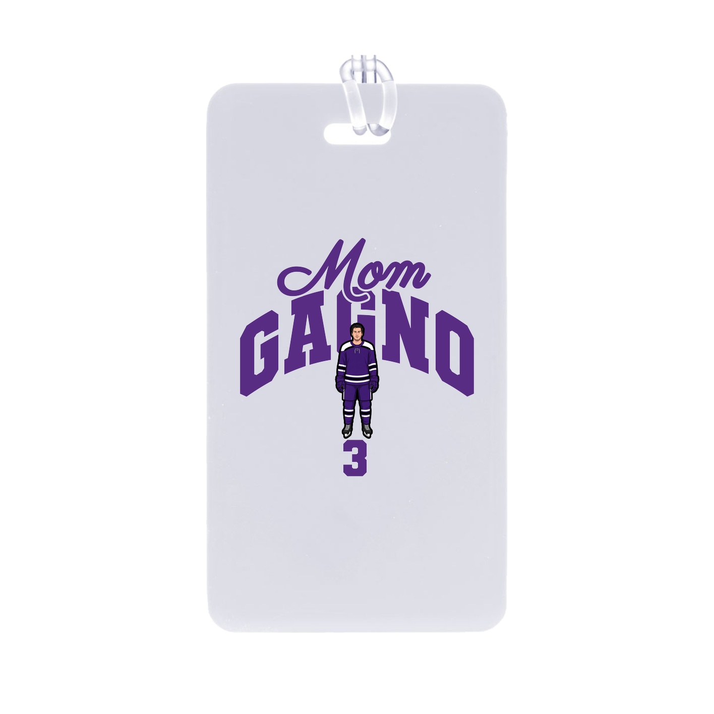 Bag Tag — Mothers Day Arch in Classic