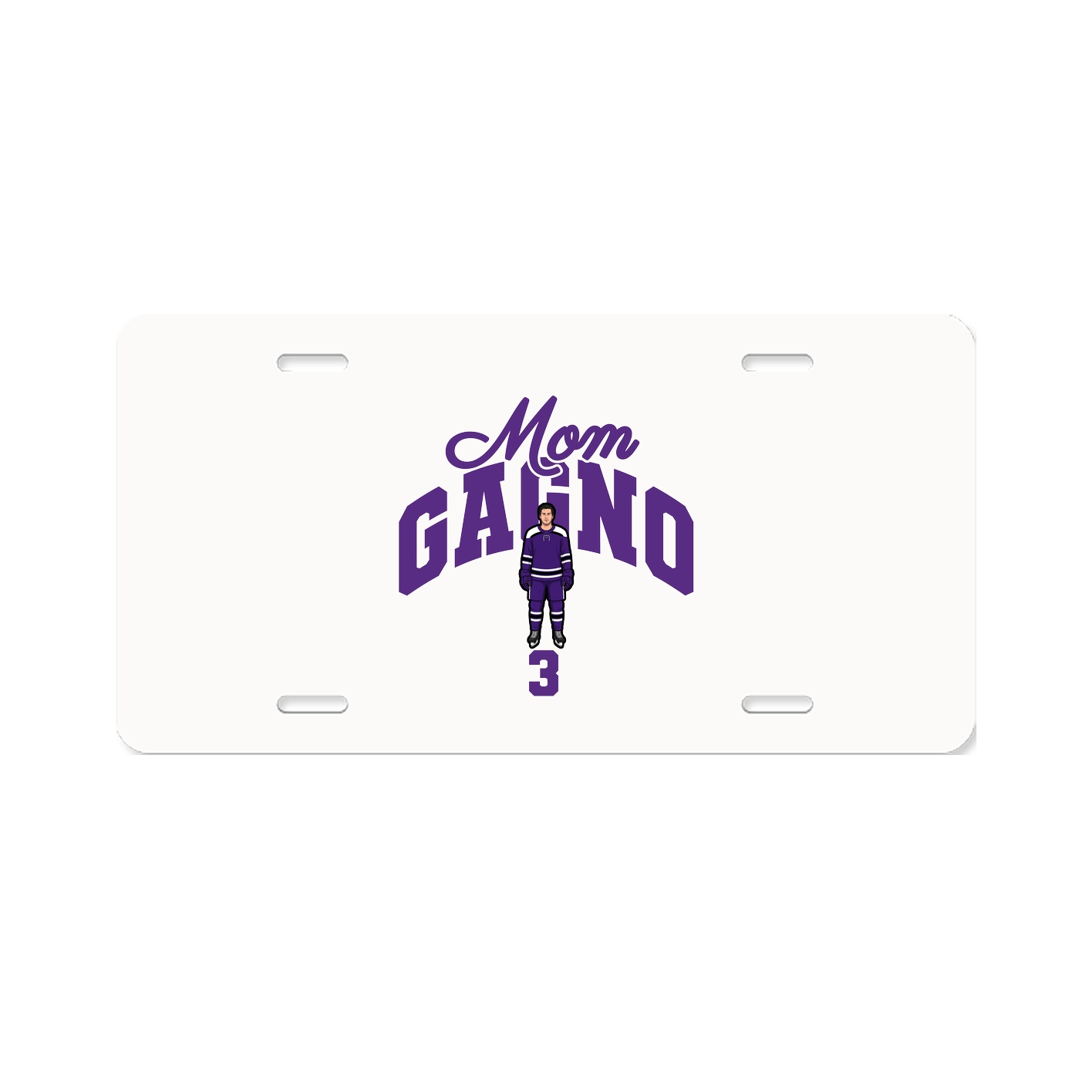 License Plate — Mothers Day Arch in Classic
