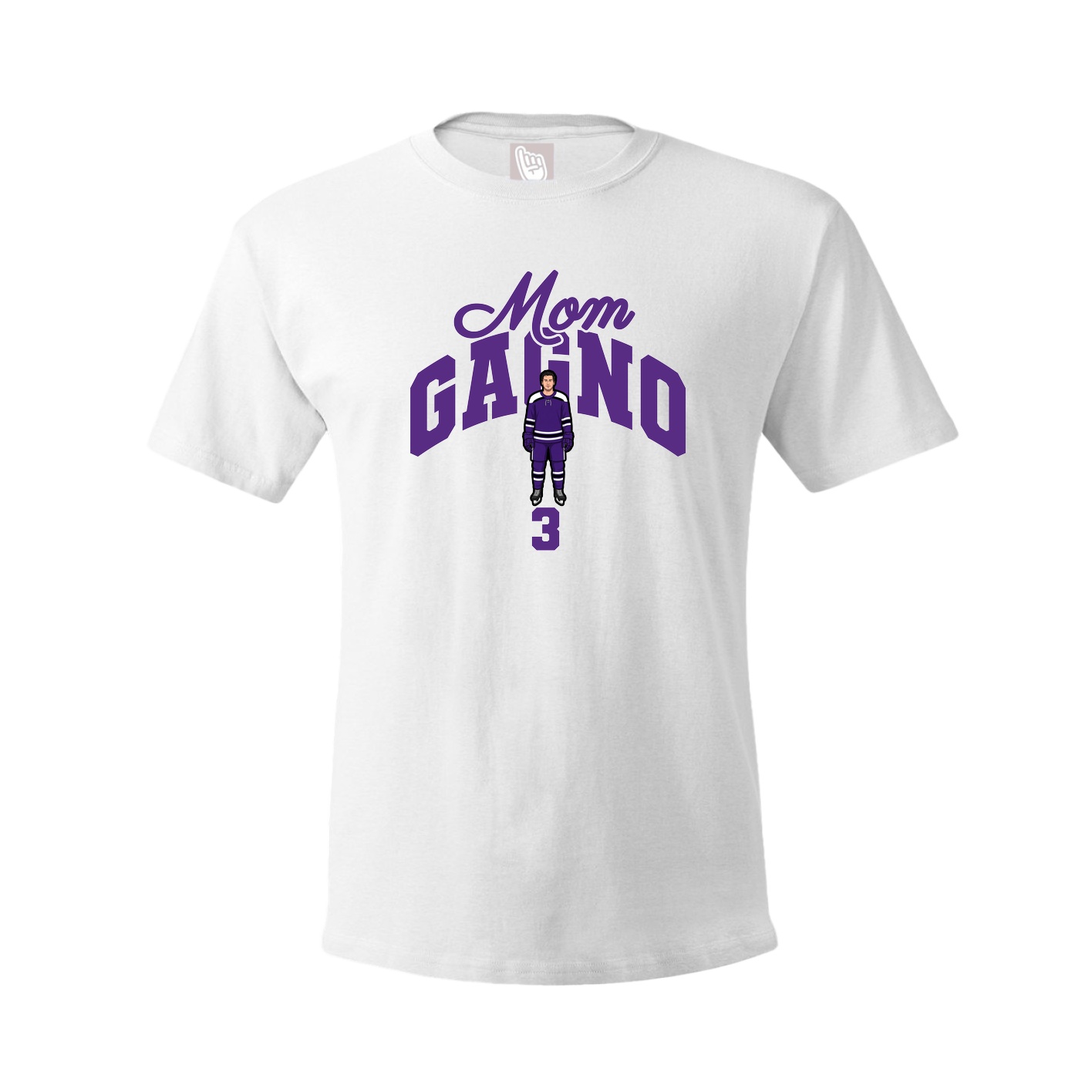 Youth Tee — Mothers Day Arch in White
