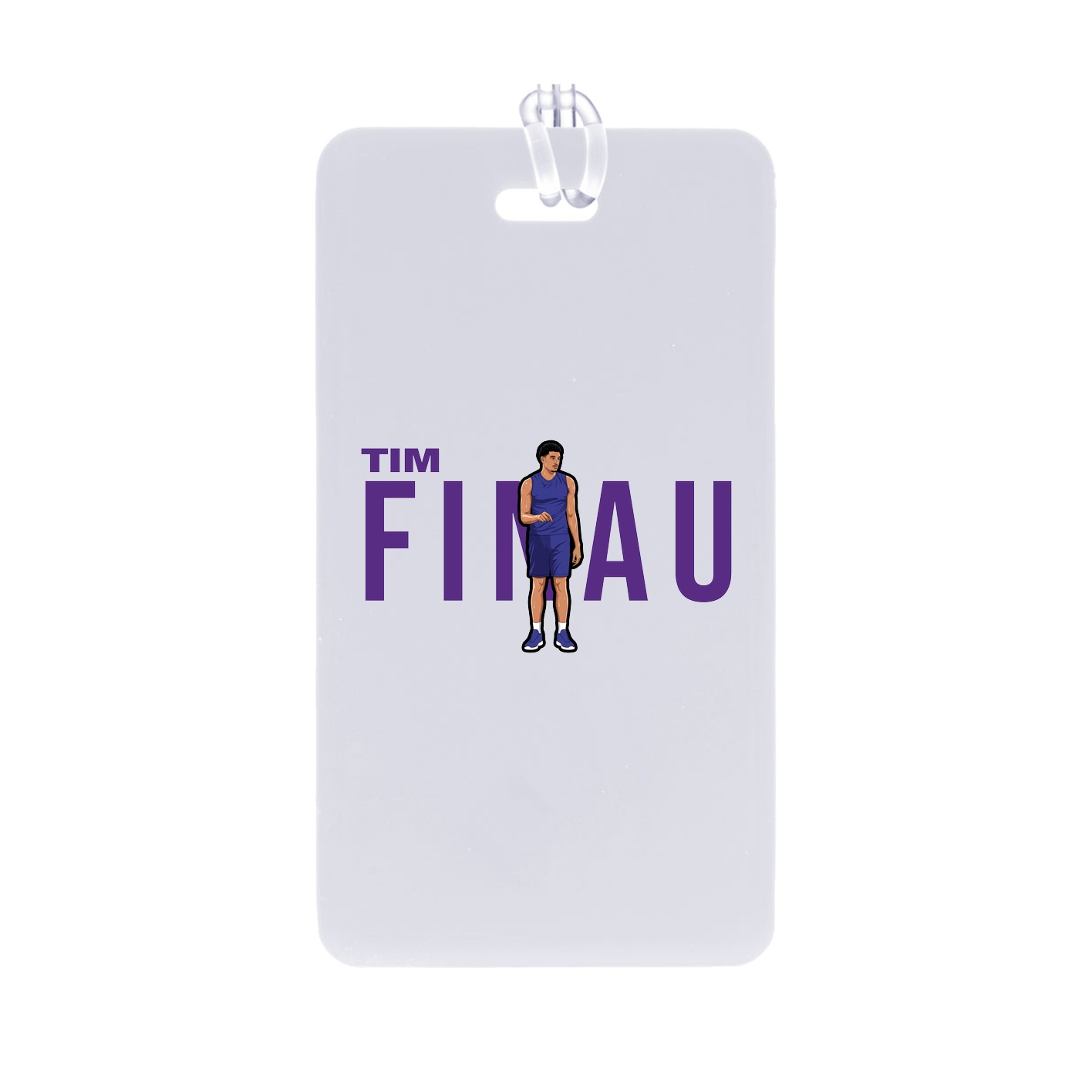 Bag Tag — Player Name in Classic
