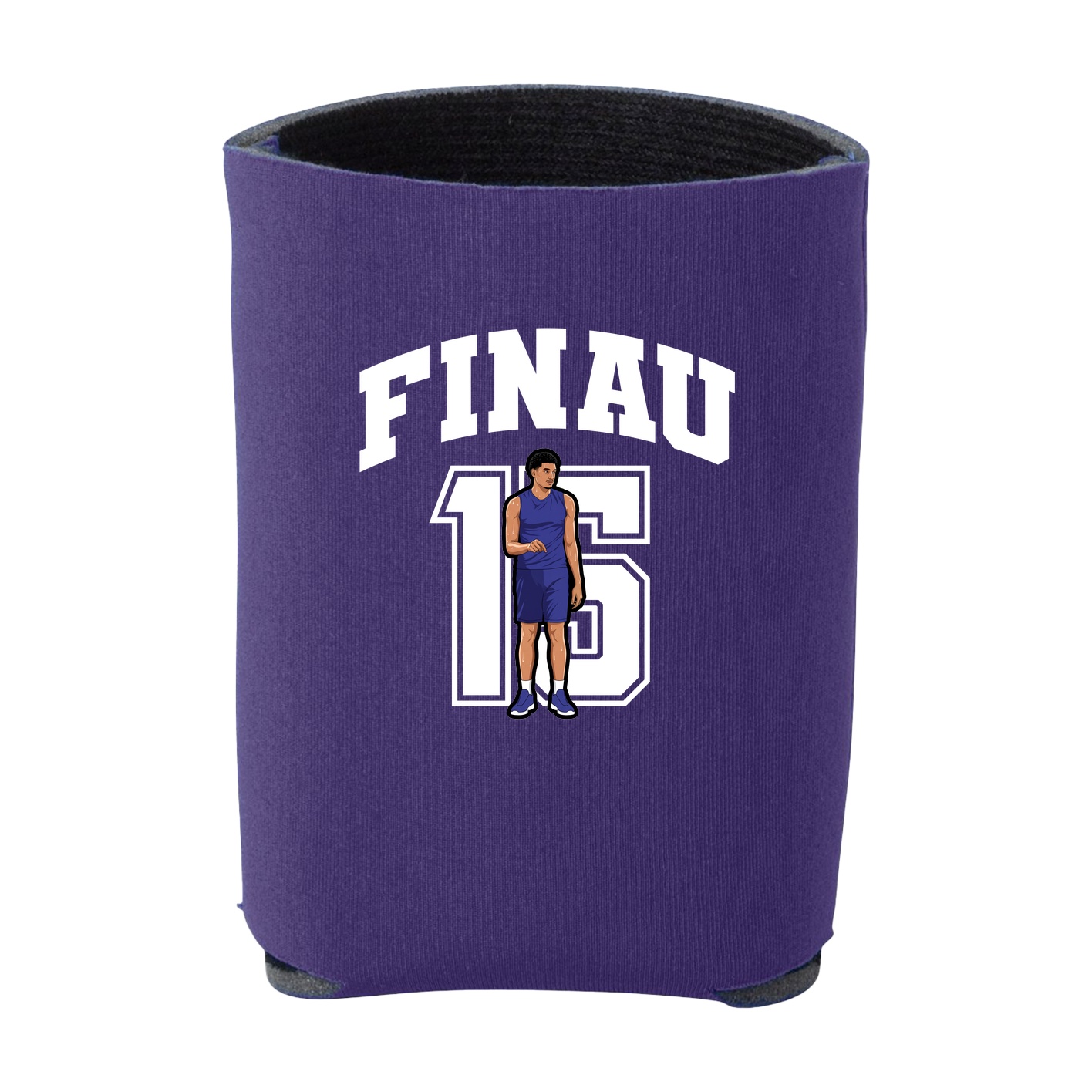 Can Holder — Number in Purple