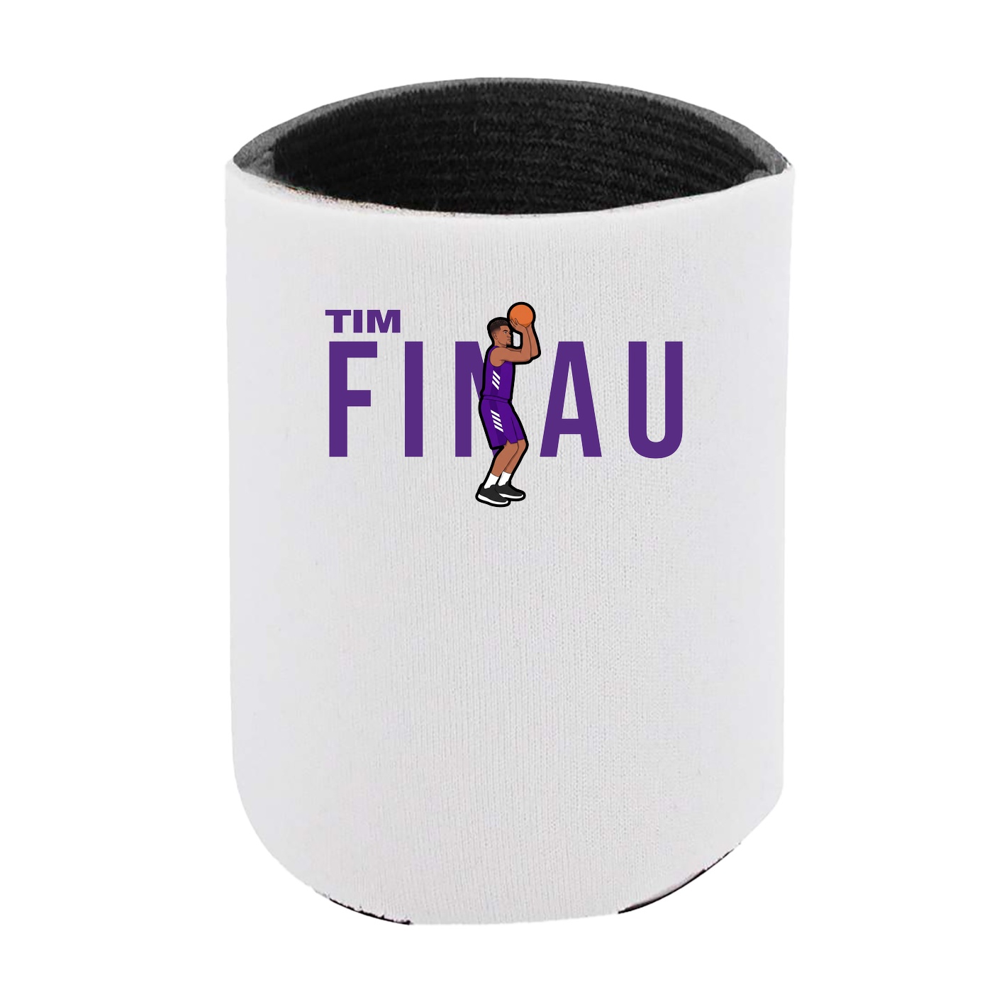 Can Holder — Player Name in White