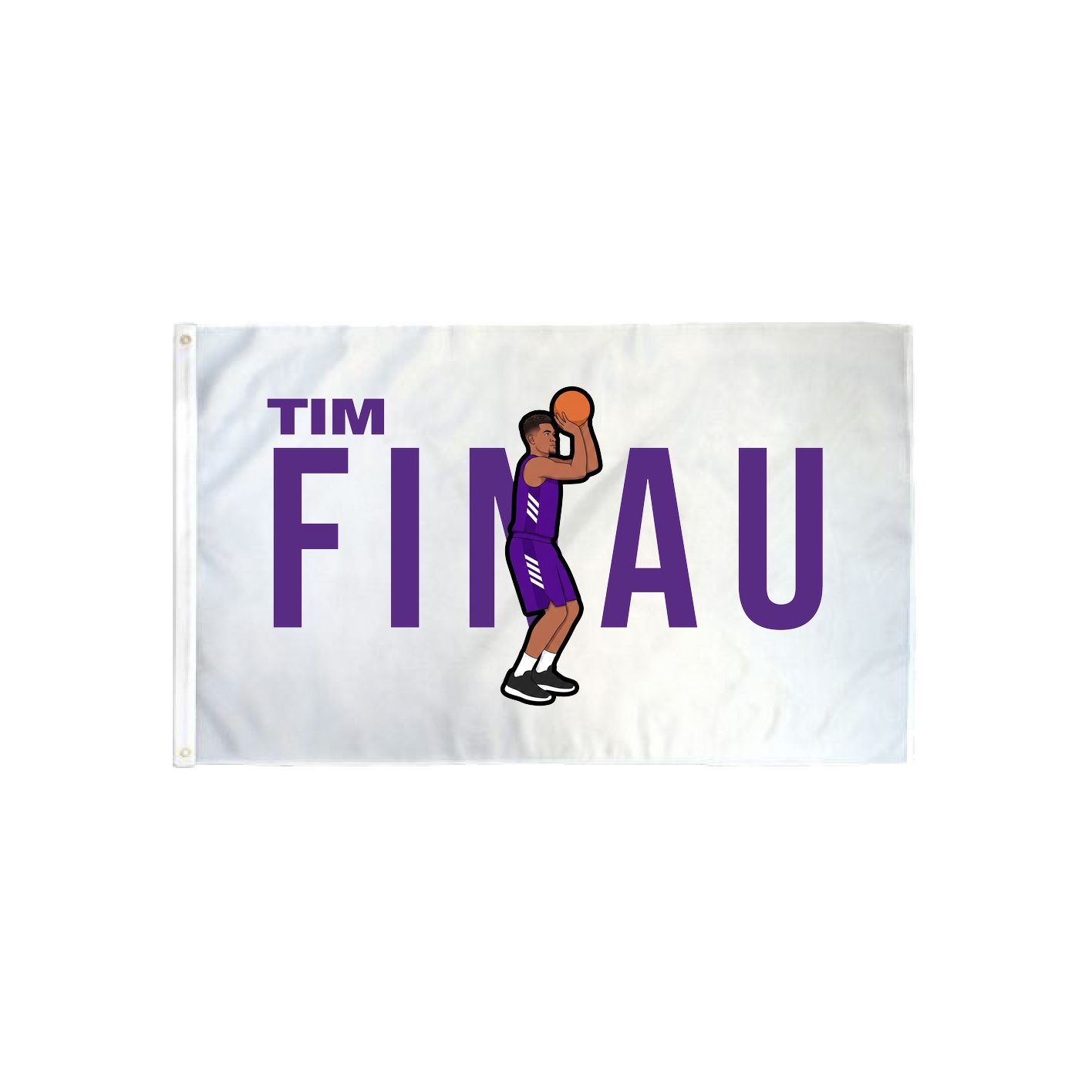 3x5 Flag — Player Name in Classic