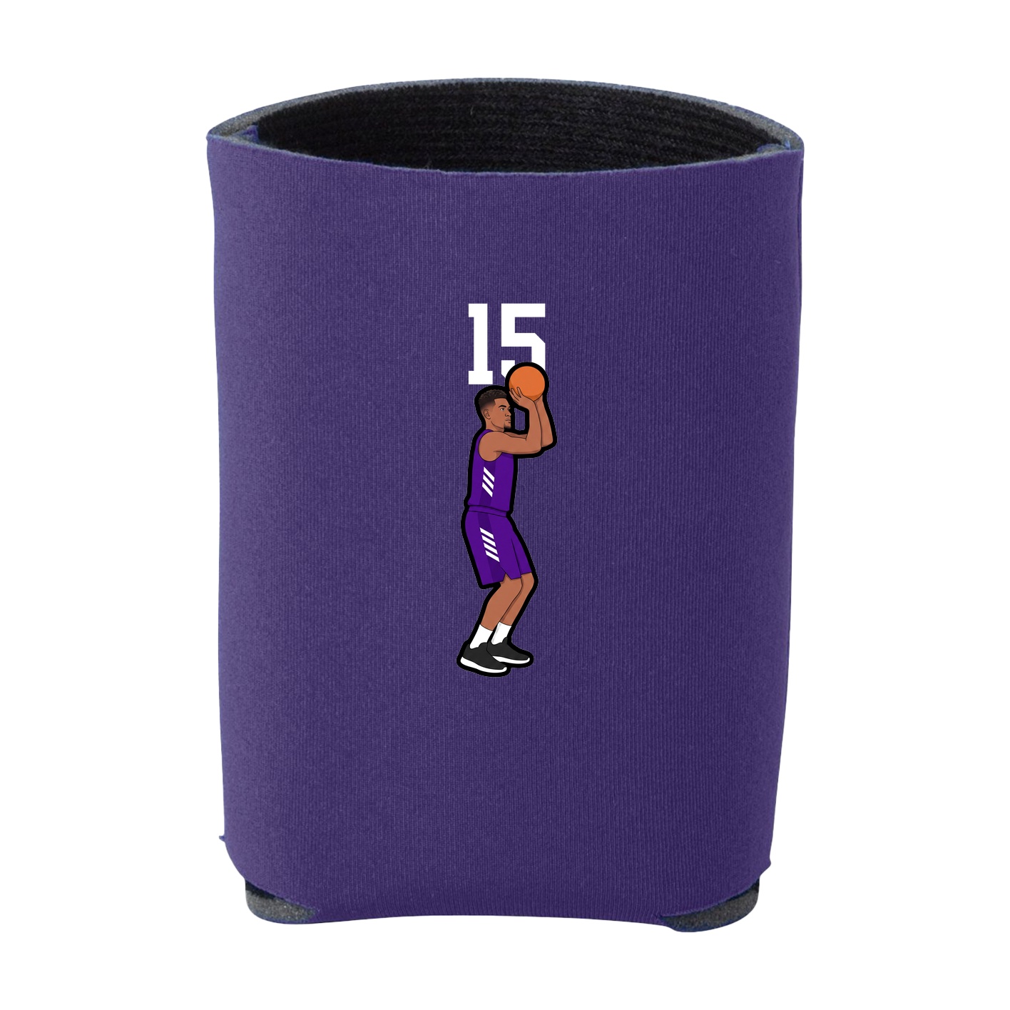 Can Holder — Number Top in Purple
