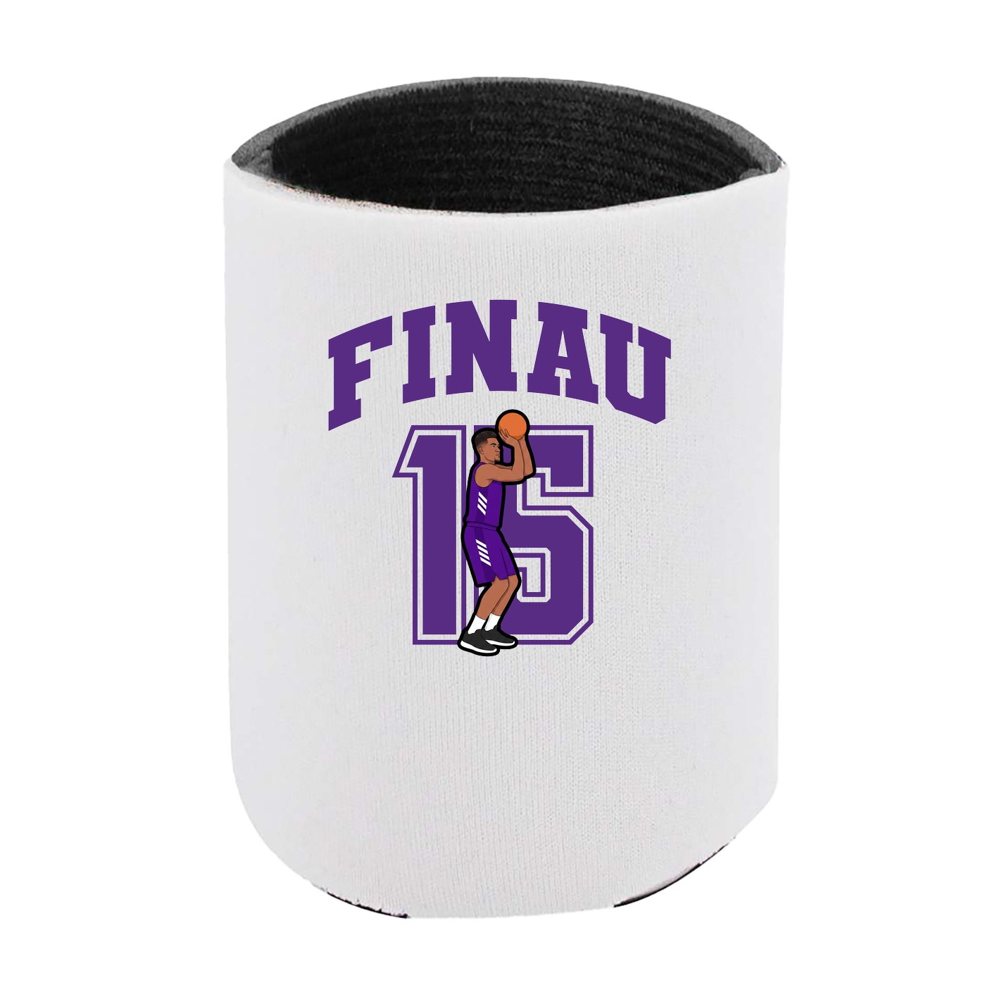 Can Holder — Number in White