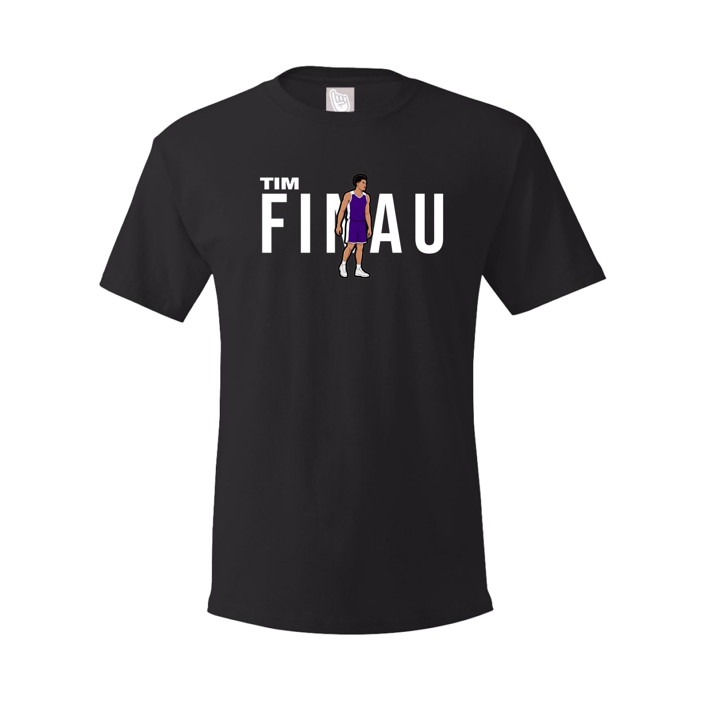 Tee — Player Name in Black