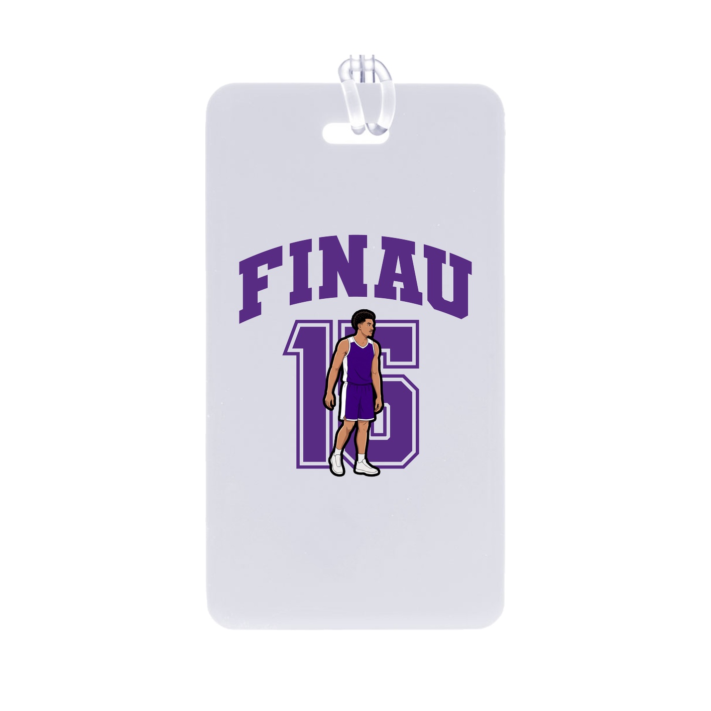 Bag Tag — Number in Classic