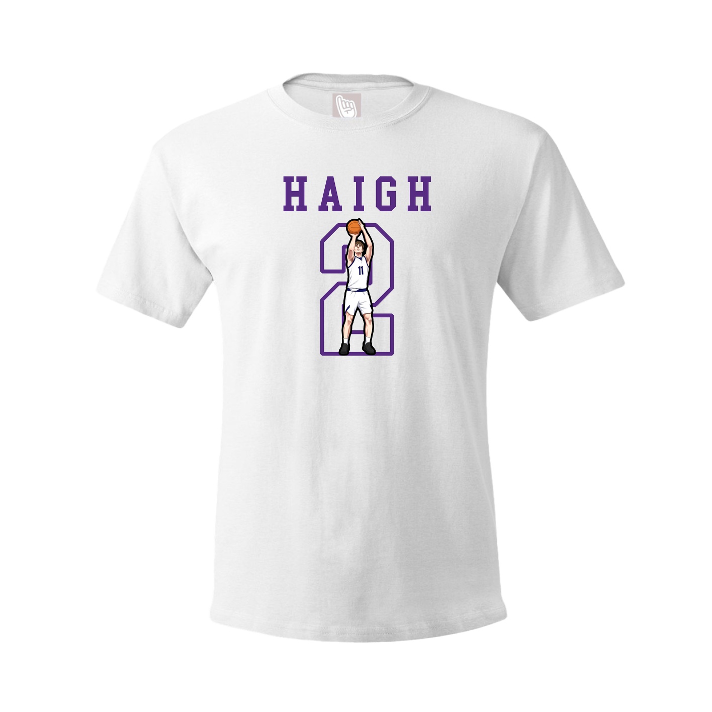 Youth Tee — Shirsey in White