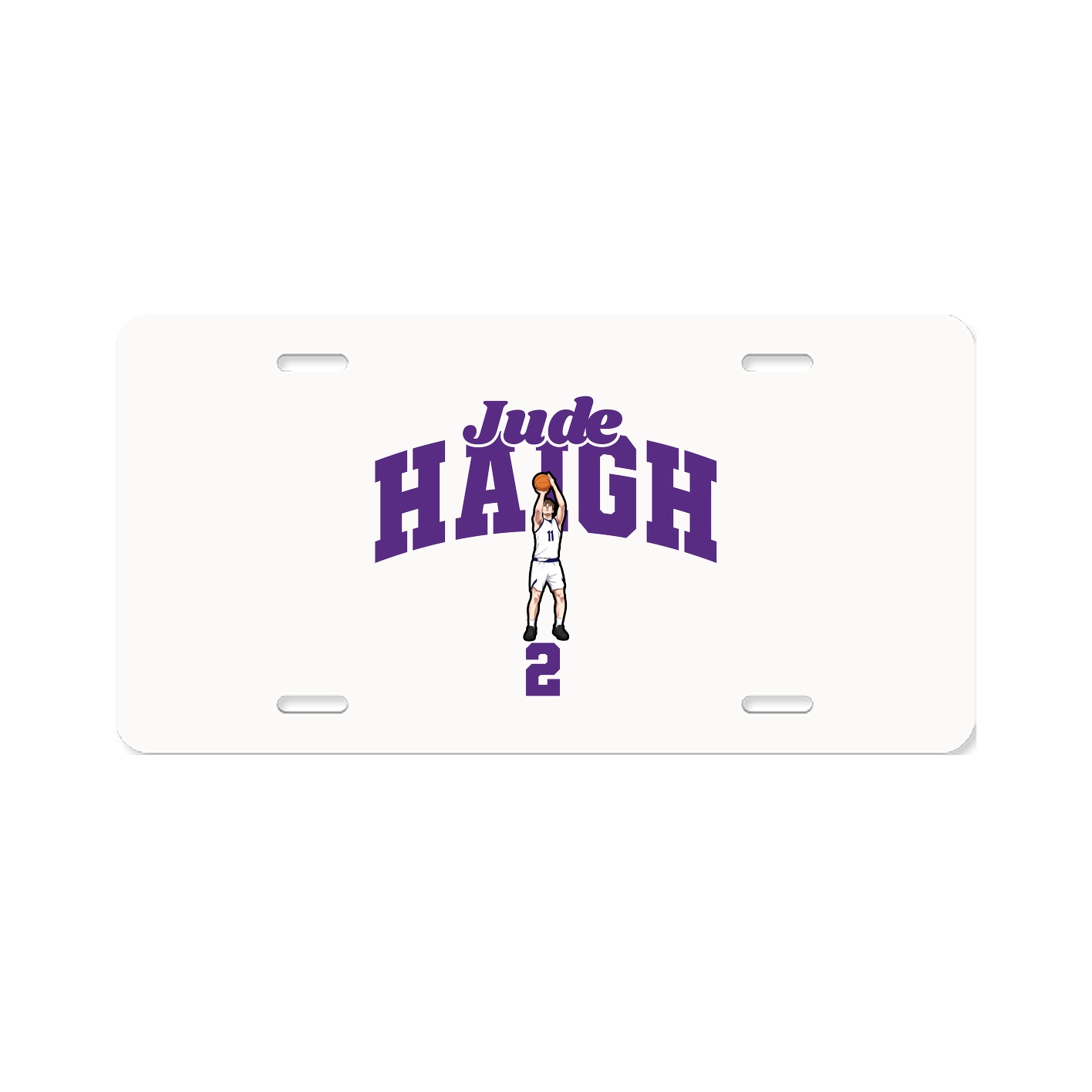 License Plate — Signature Arch in Classic