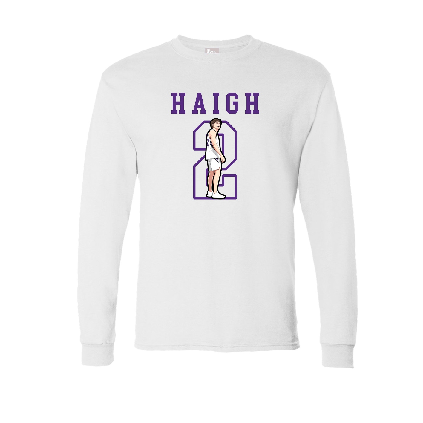 Long Sleeve Tee — Shirsey in White