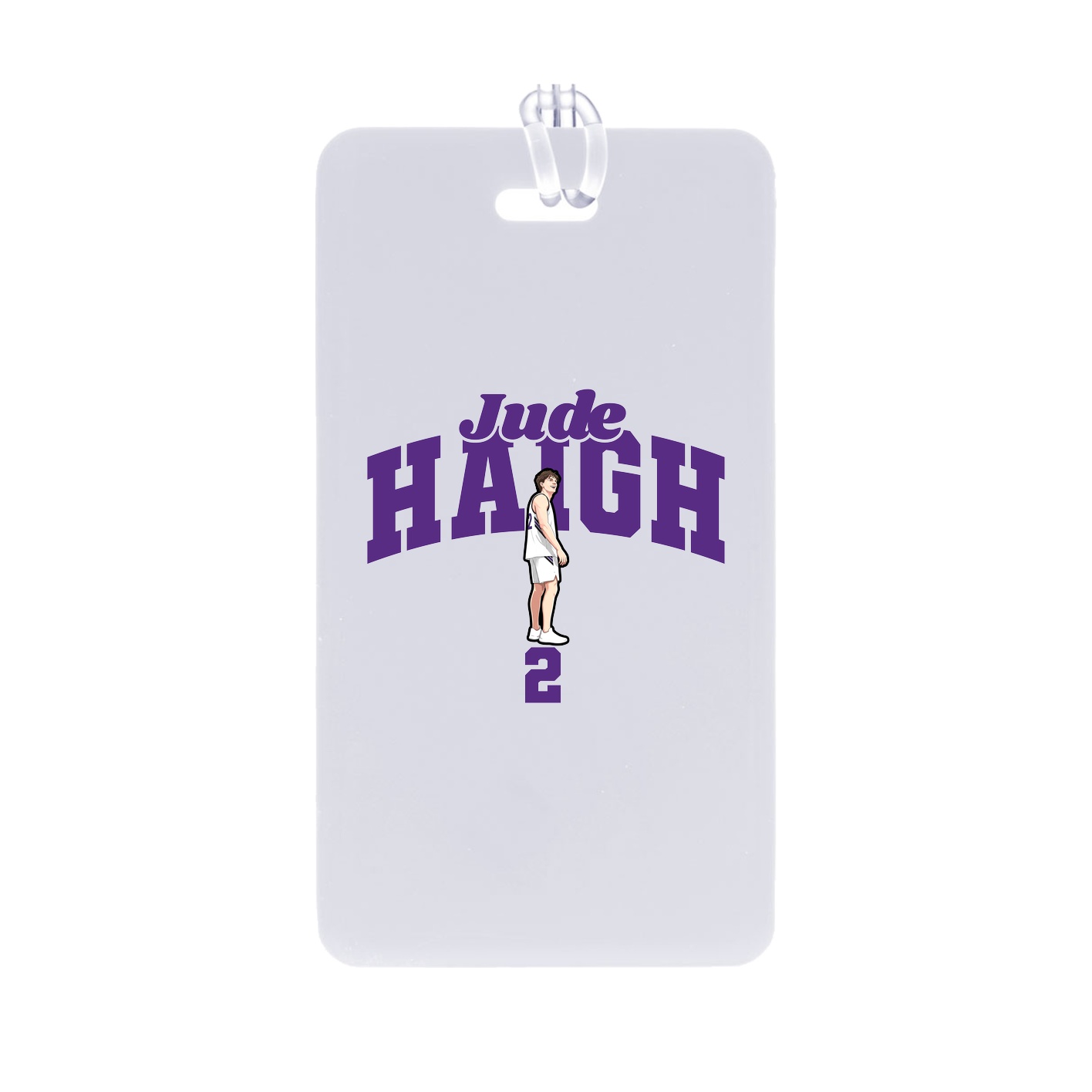 Bag Tag — Signature Arch in Classic