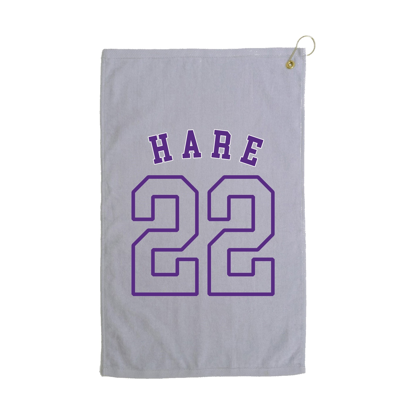 Golf Towel — Shirsey Arch in Grey