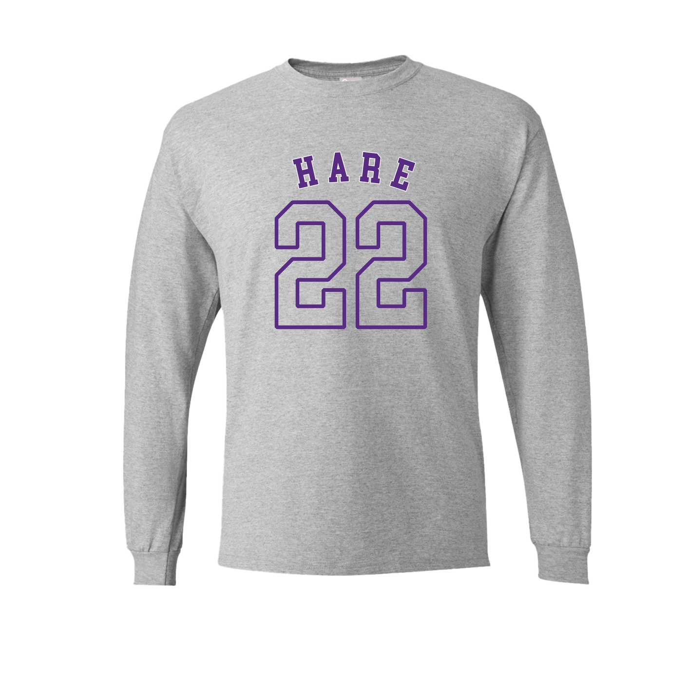 Long Sleeve Tee — Shirsey Arch in Grey