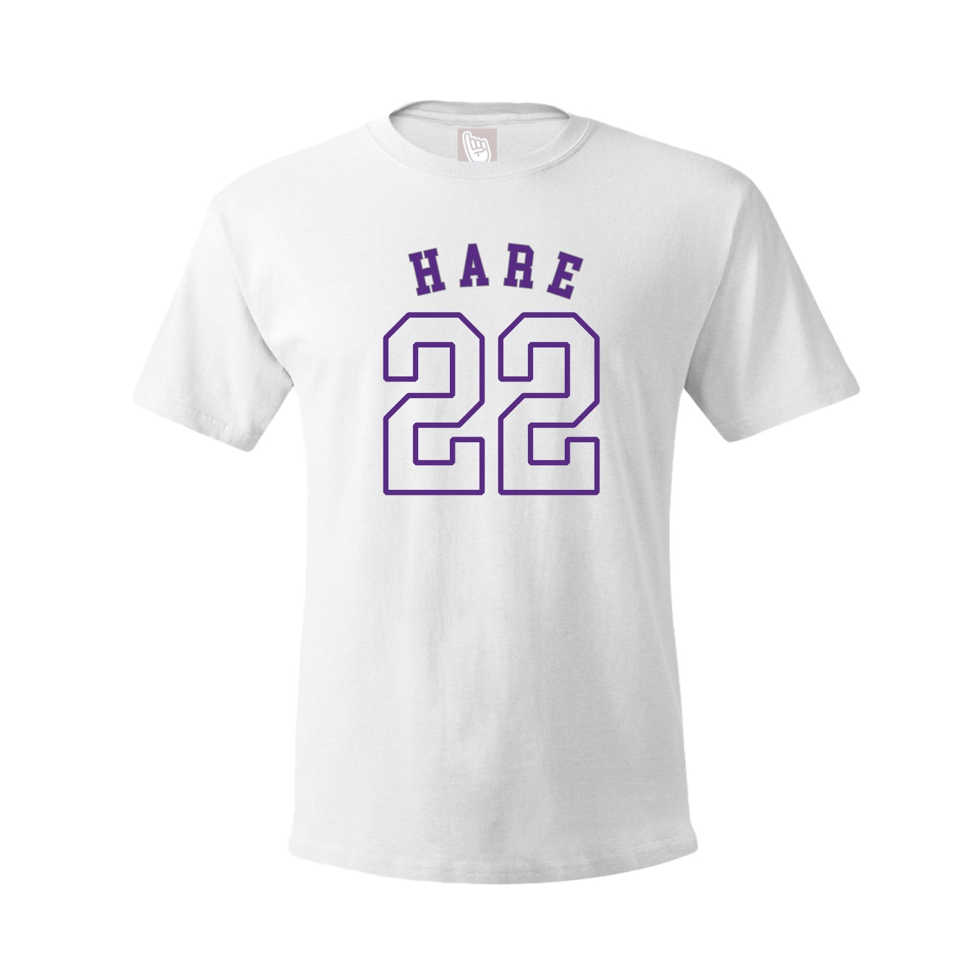Youth Tee — Shirsey Arch in White