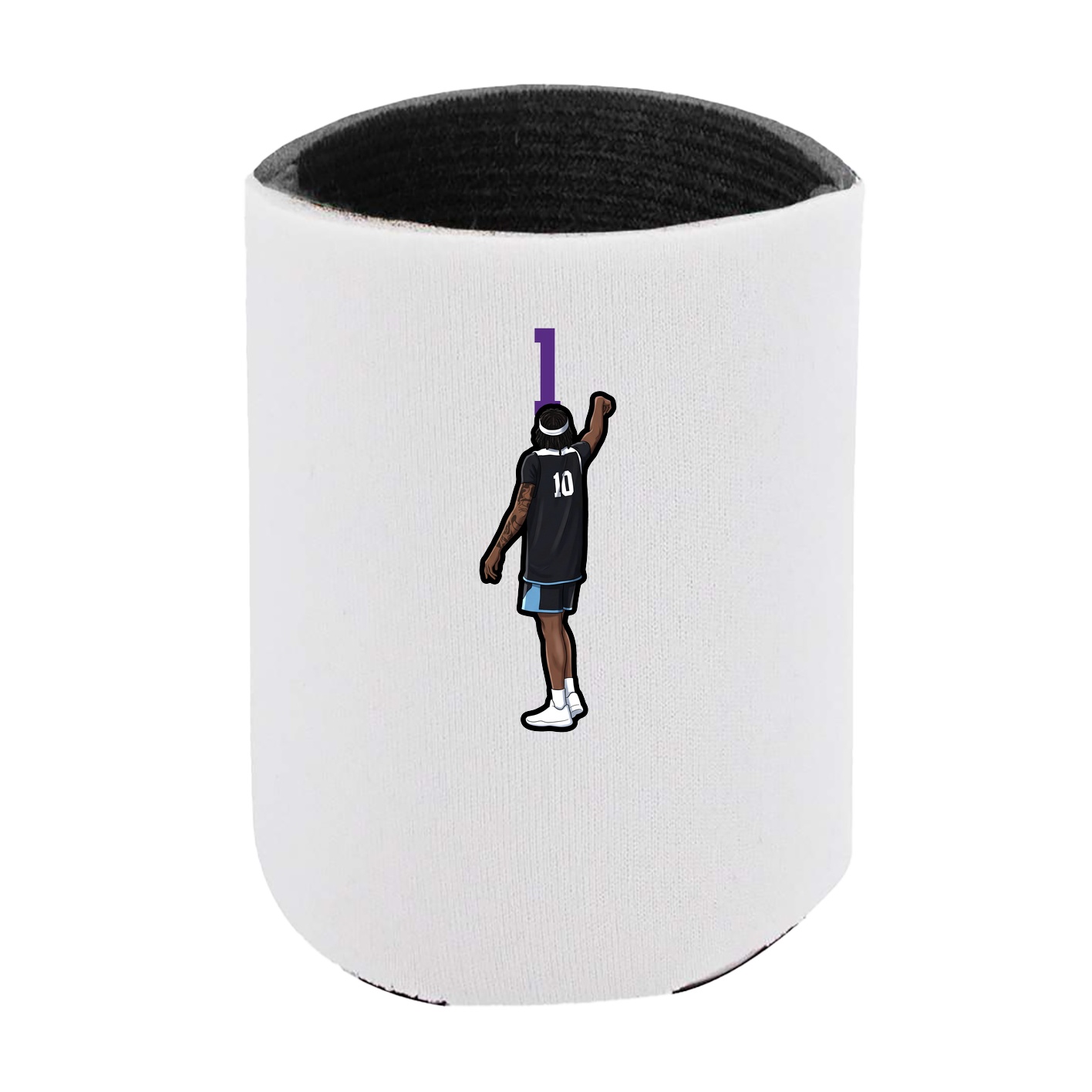 Can Holder — Number Top in White