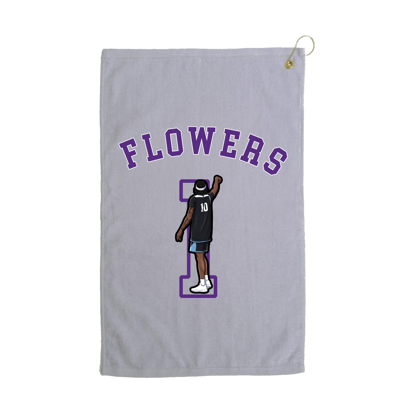 Golf Towel — Shirsey Arch in Grey