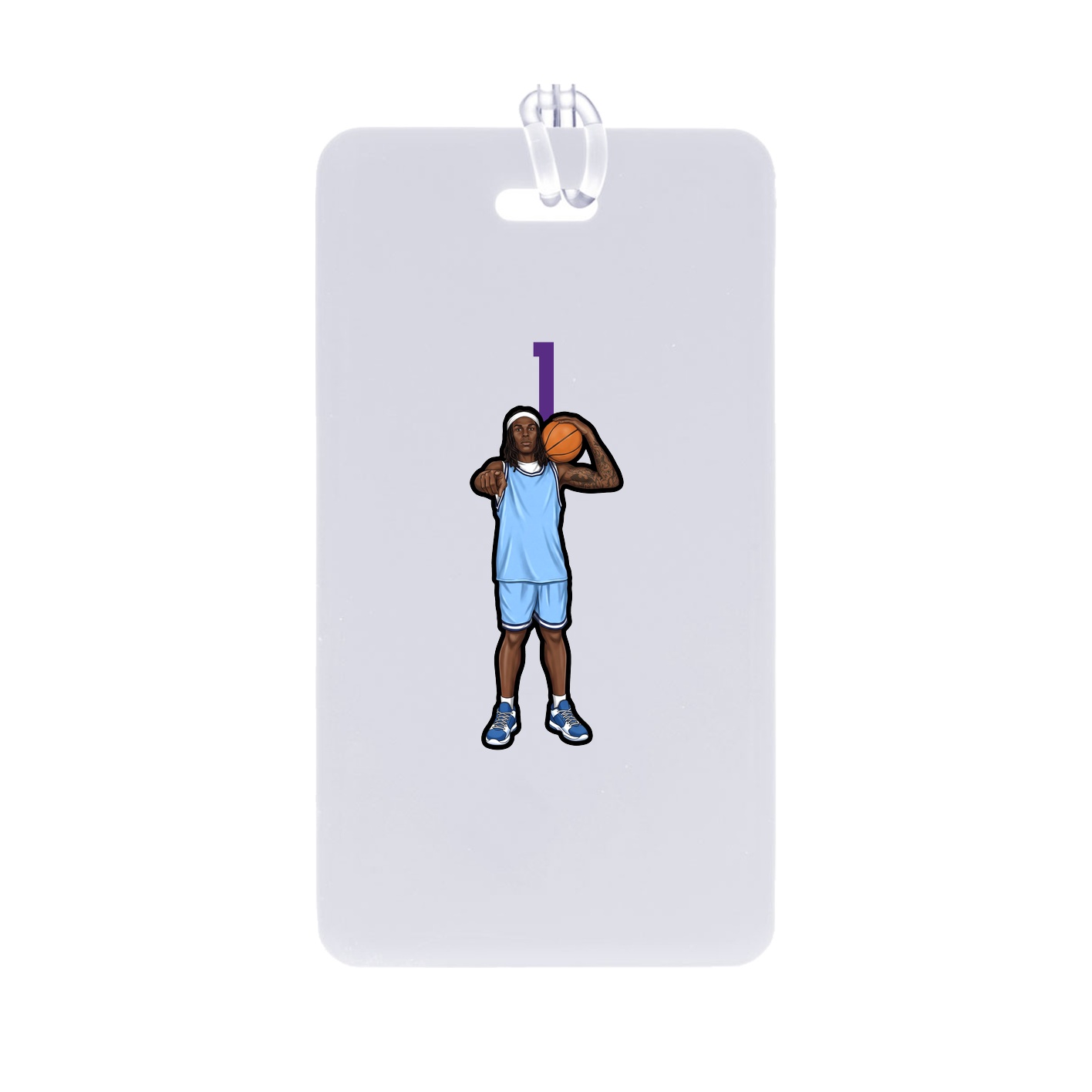 Bag Tag — Number Top in Classic