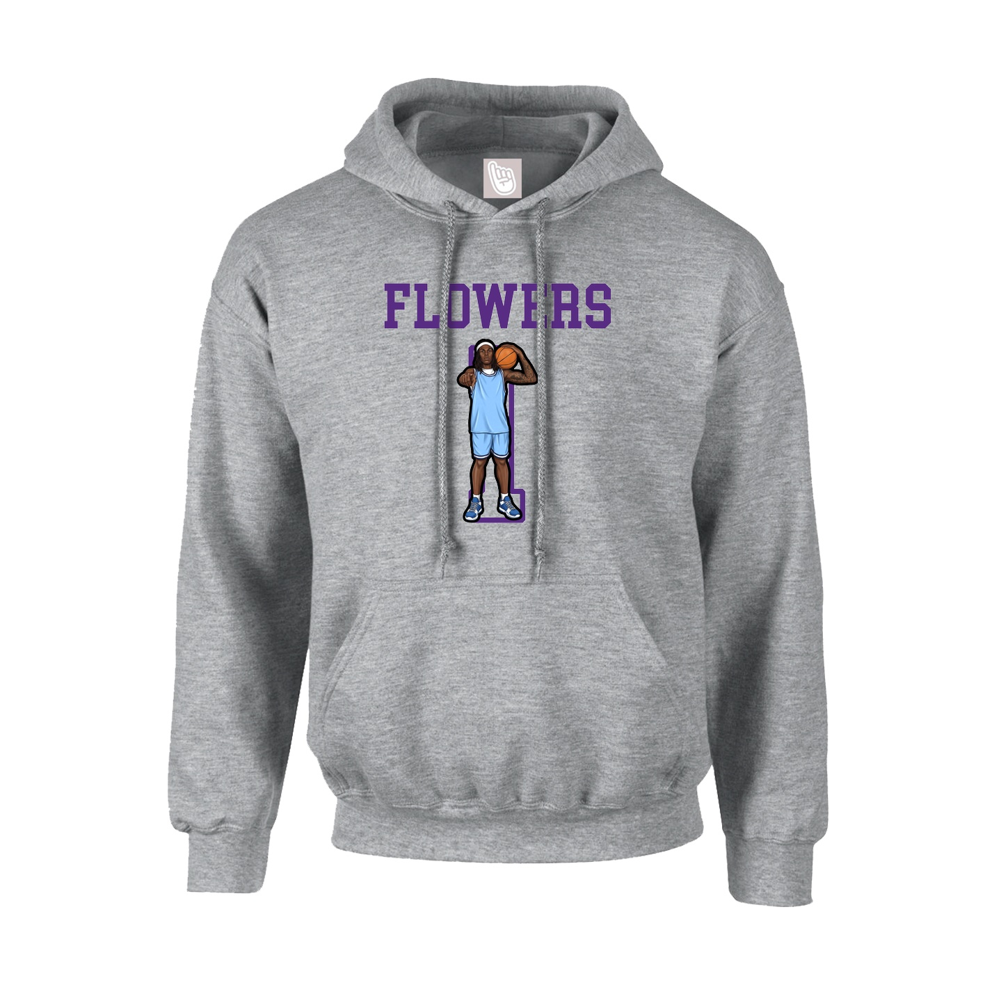 Hoodie — Shirsey in Grey