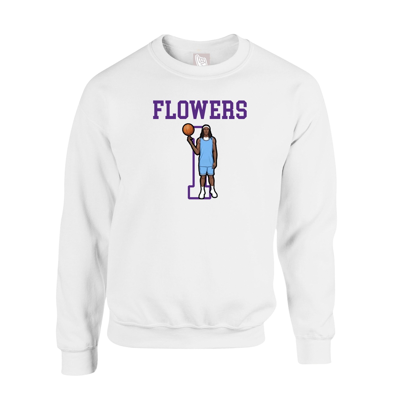 Fleece Crew — Shirsey in White