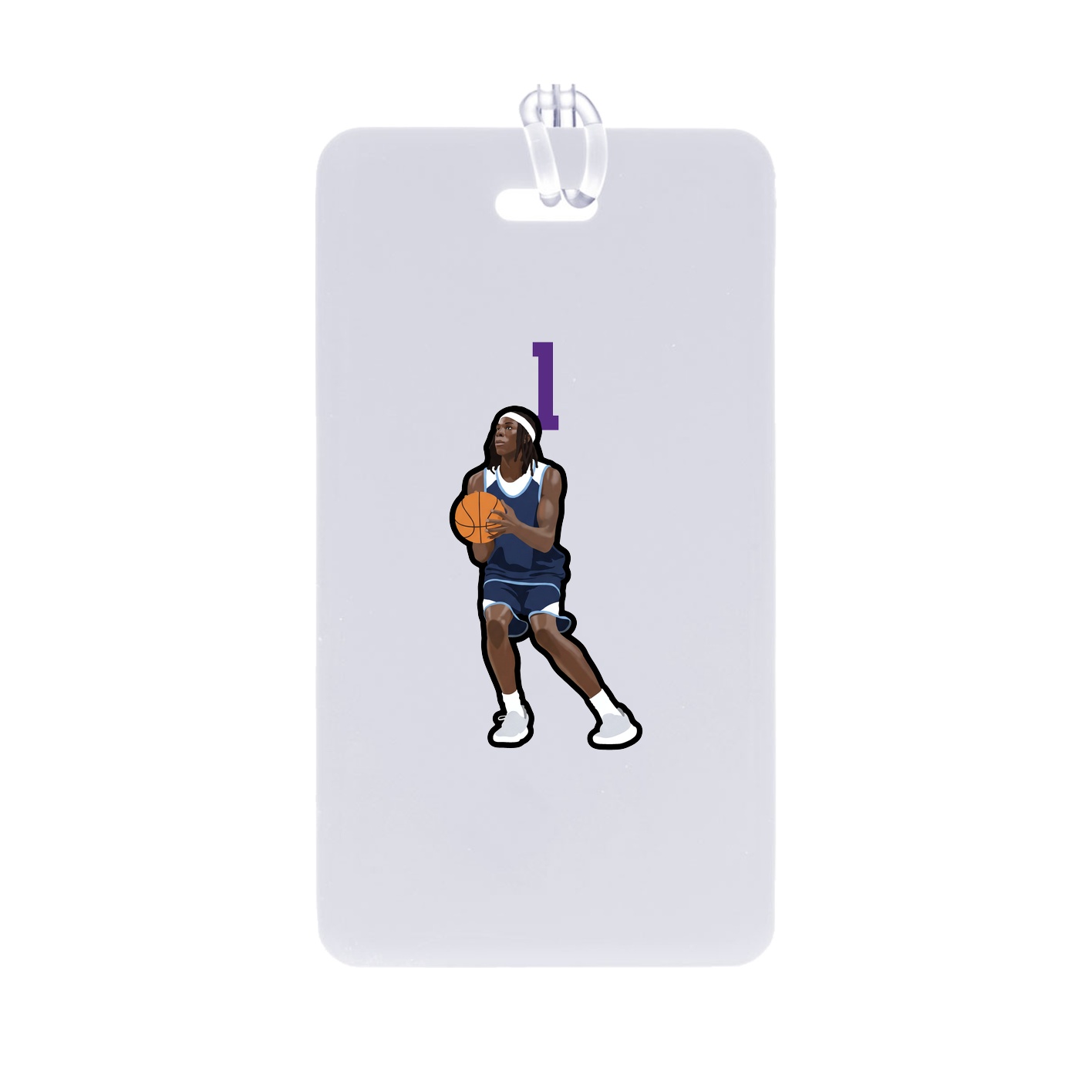Bag Tag — Number Top in Classic