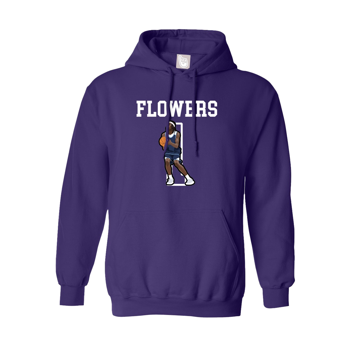 Hoodie — Shirsey in Purple