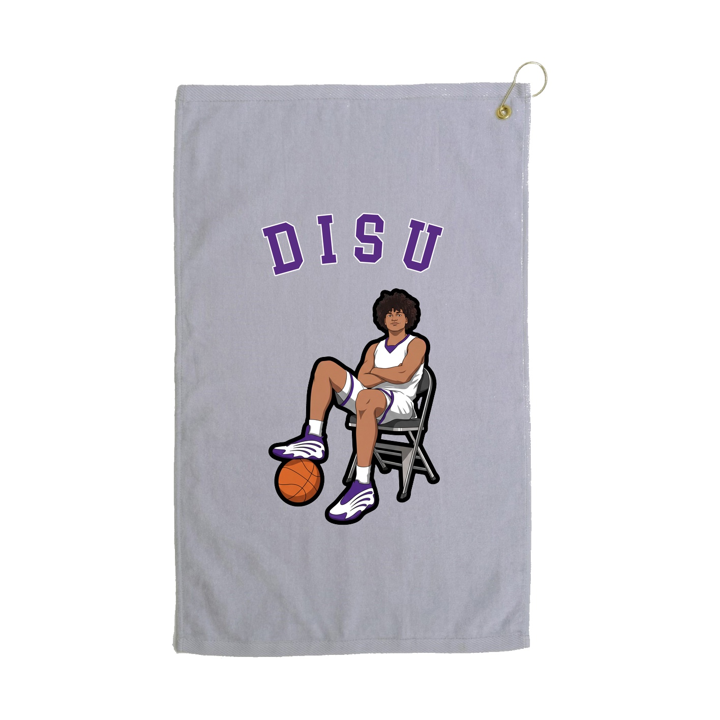 Golf Towel — Shirsey Arch in Grey