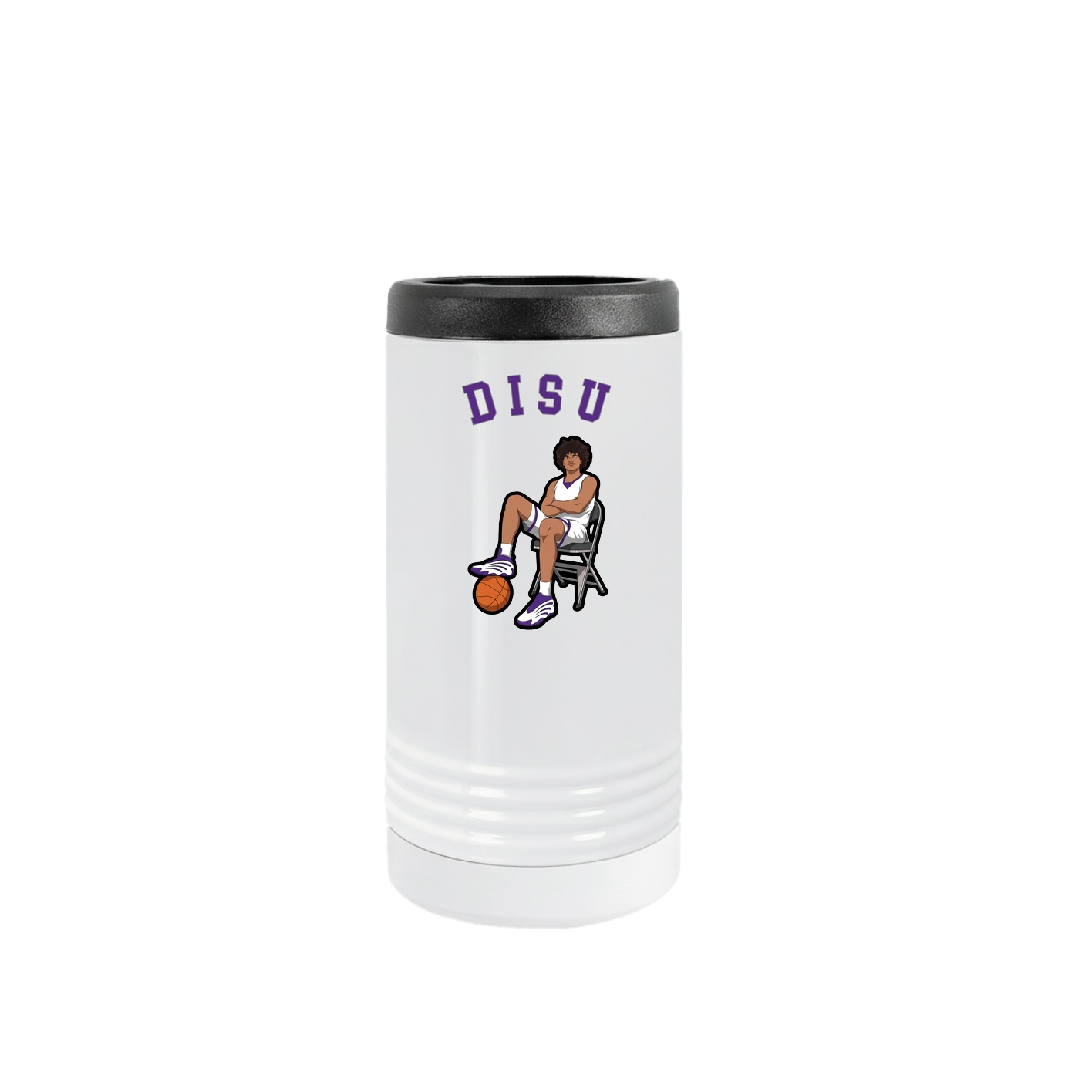 Slim Beverage Holder — Shirsey Arch in White