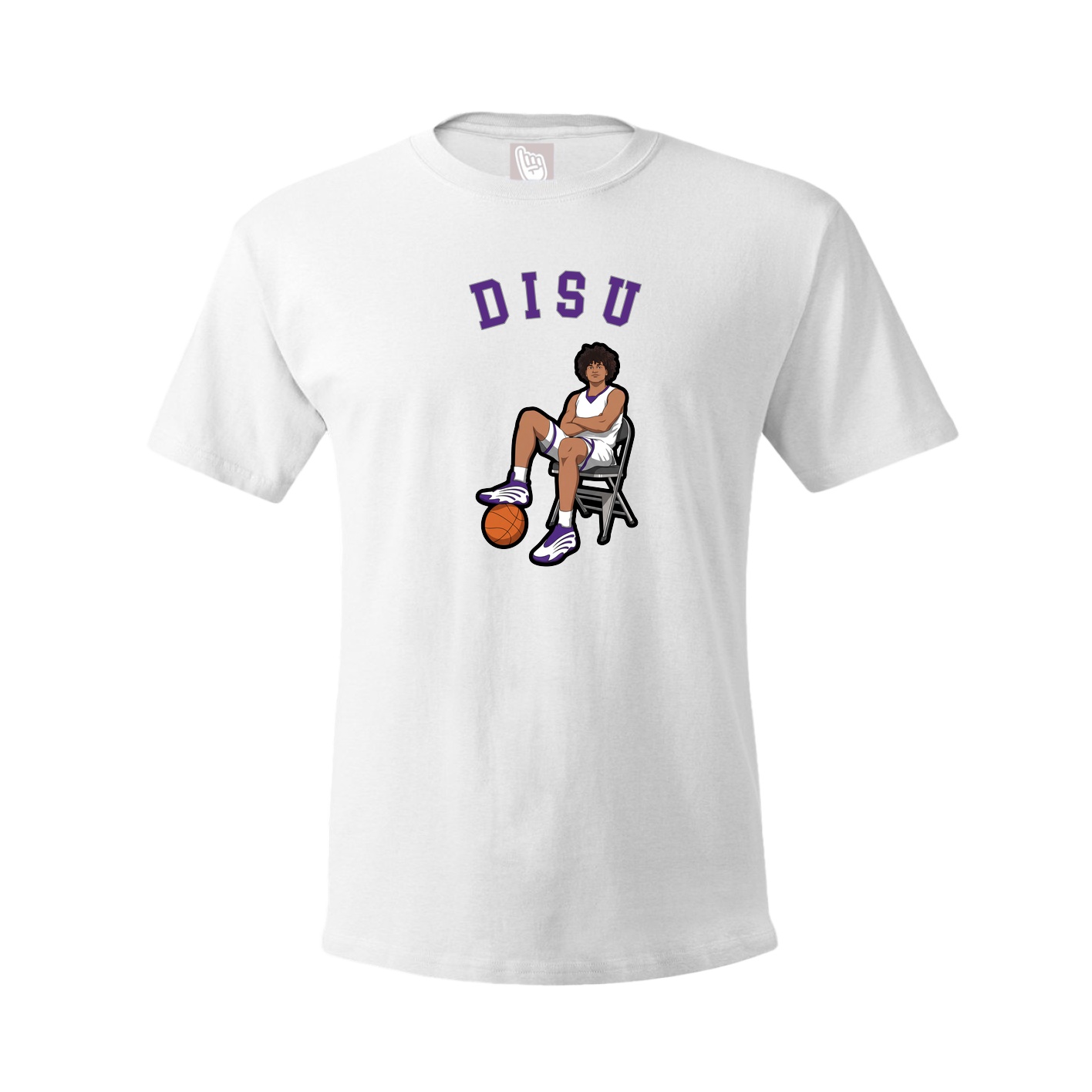 Youth Tee — Shirsey Arch in White