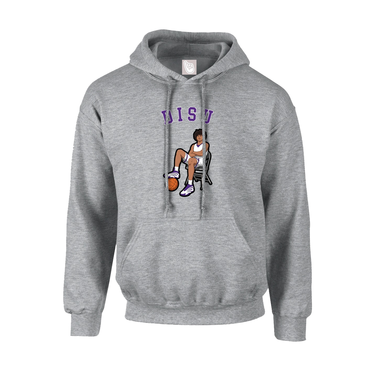 Youth Hoodie — Shirsey Arch in Grey