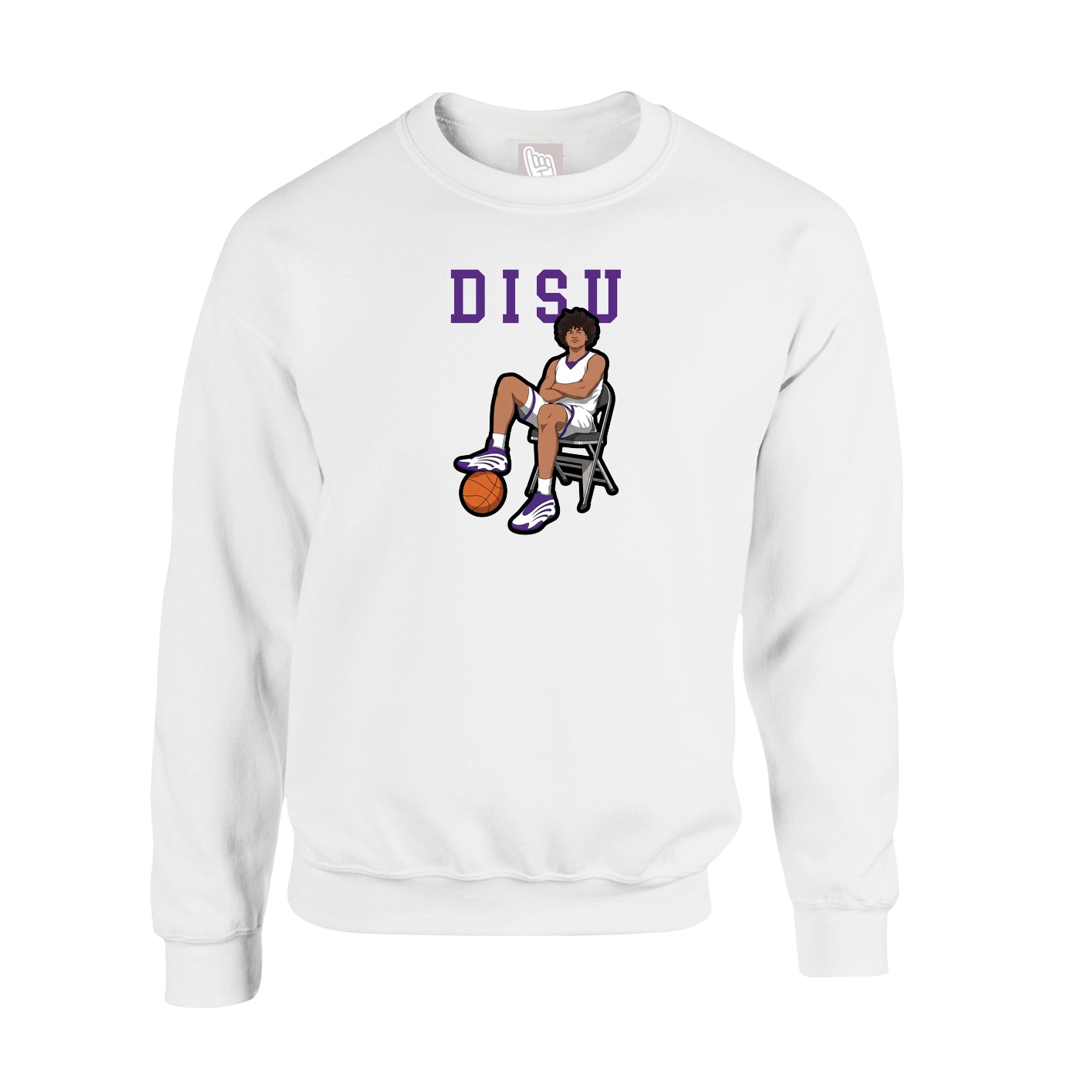 Fleece Crew — Shirsey in White
