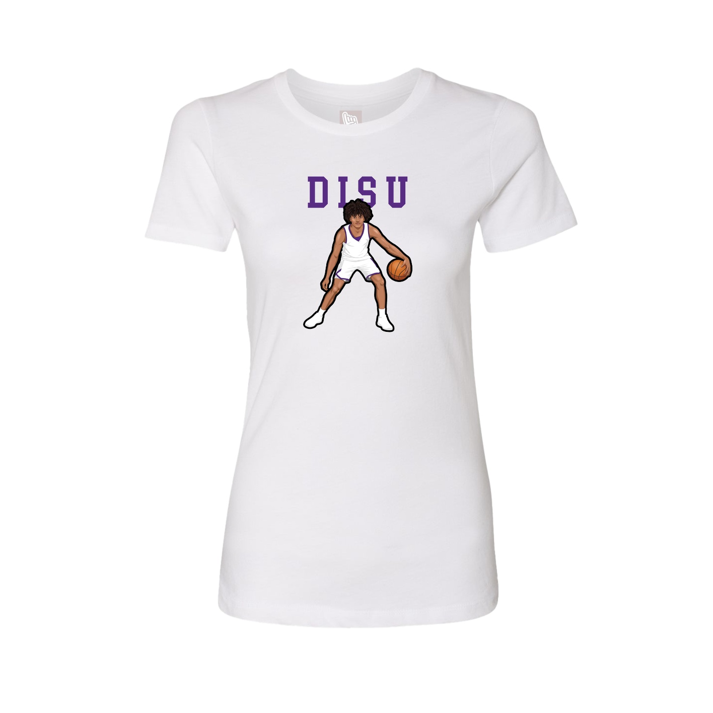 Fitted Women's Tee — Shirsey in White