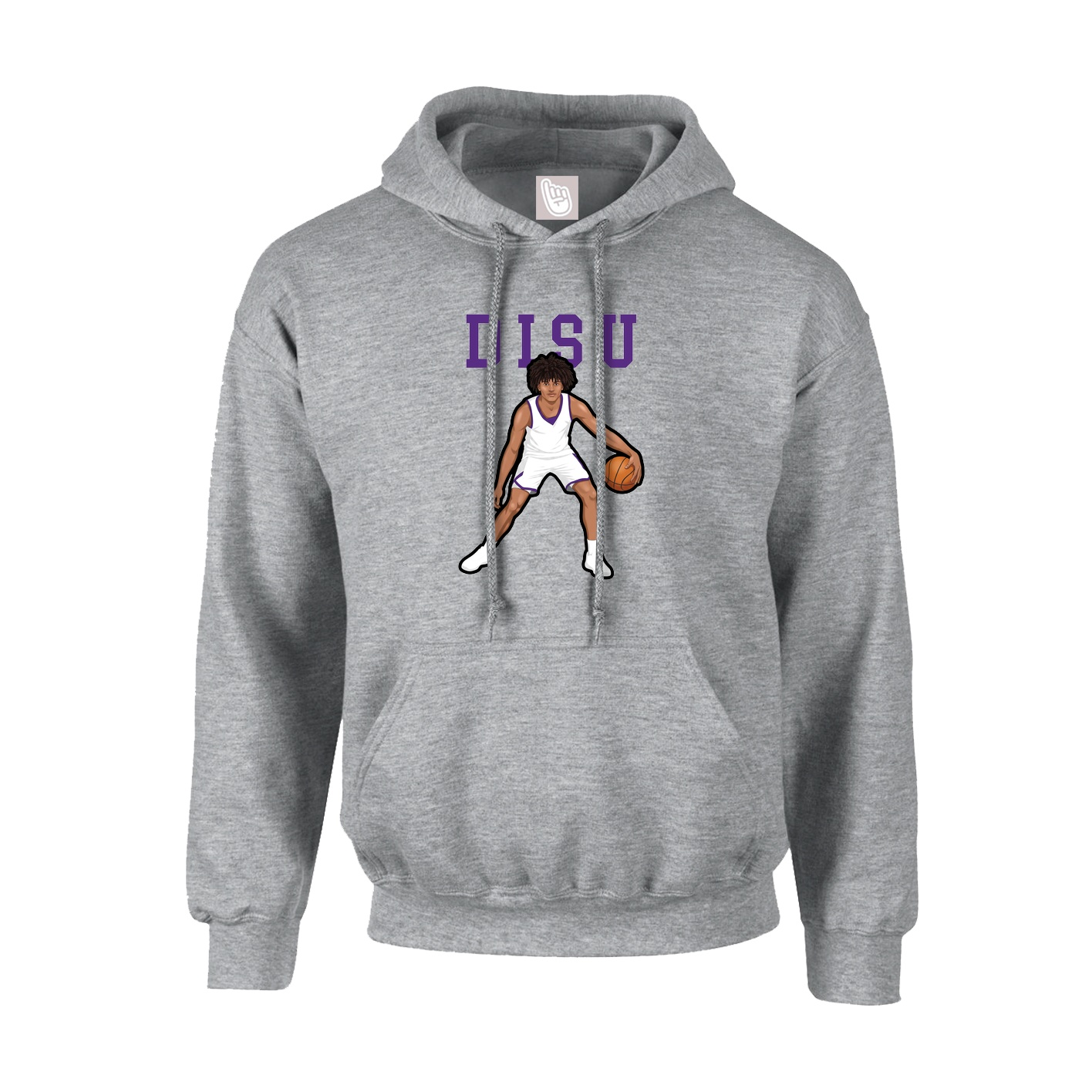 Youth Hoodie — Shirsey in Grey
